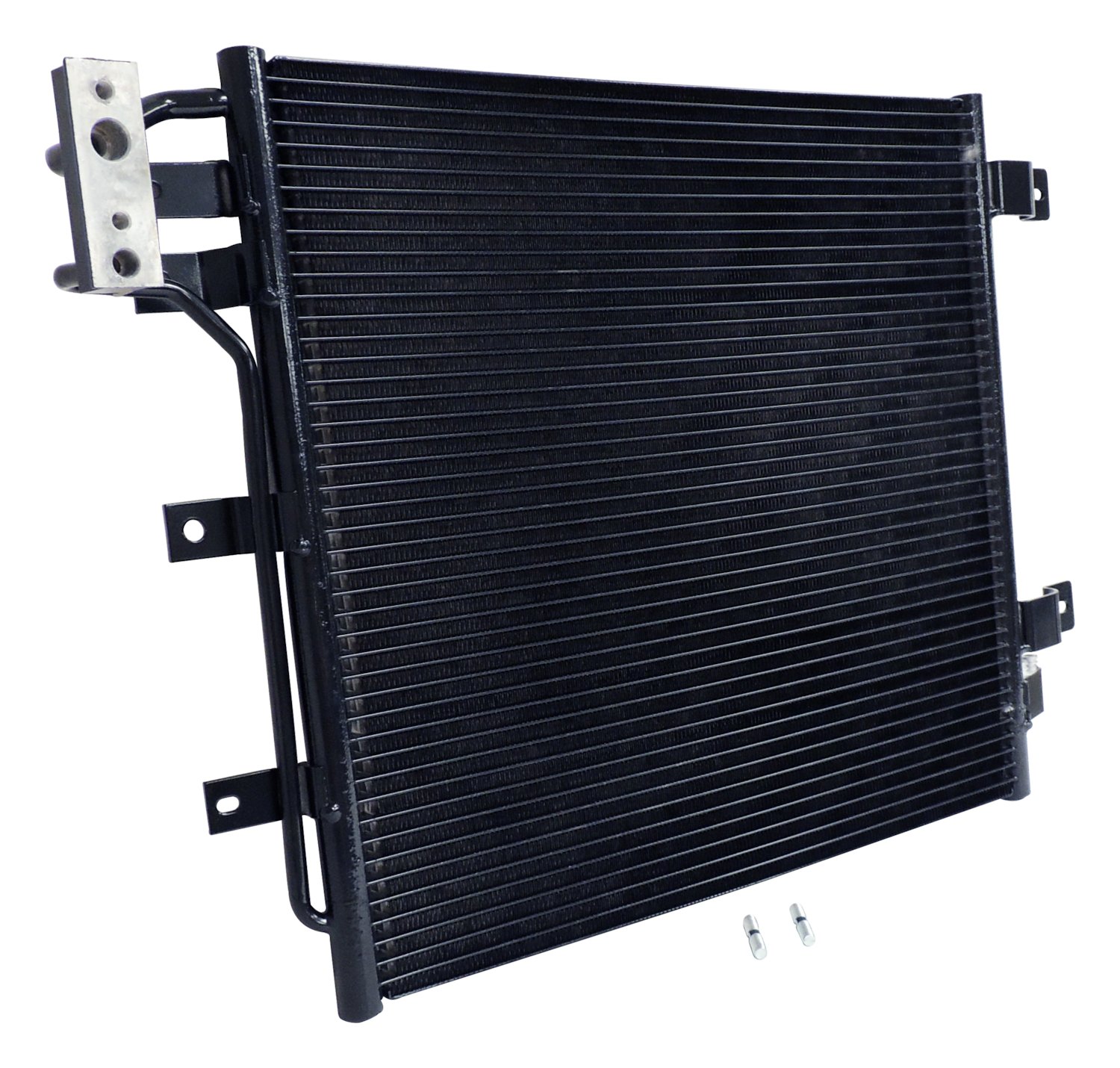 Crown Automotive Jeep Replacement 68143891AA - Crown A/C Condenser & Transmission Cooler for 12-18 Jeep JK Wrangler w/ 3.0L, 3.6L Eng Crown Automotive Jeep Replacement 68143891AA - Crown A/C Condenser & Transmission Cooler for 12-18 Jeep JK Wrangler w/ 3.0L, 3.6L Eng