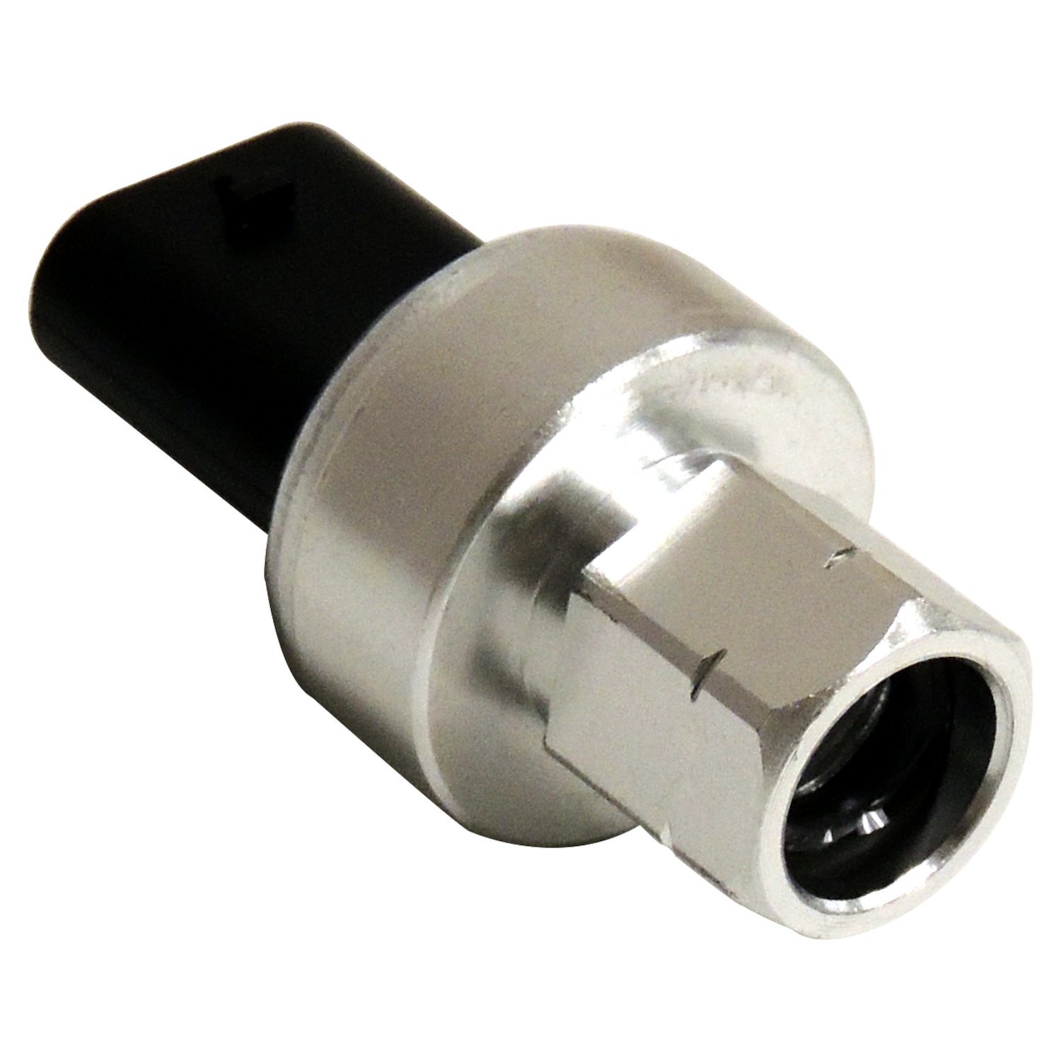 Crown Automotive Jeep Replacement 68141376AB - A/C Pressure Transducer Valve for Jeep JK, JL, JT, WK, MK, MP, KK, KL, BU Models