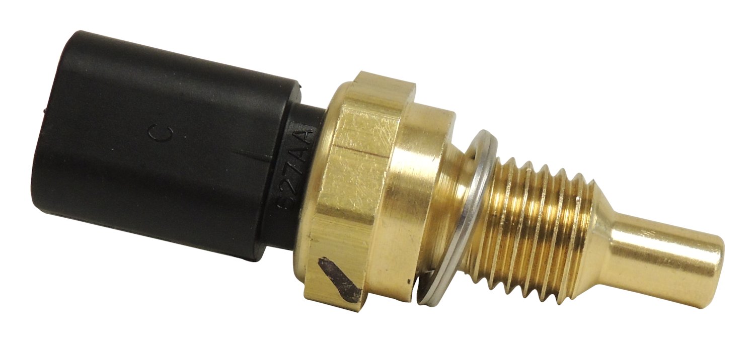 Crown Automotive Jeep Replacement 68164627AA - Crown Coolant Temperature Sensor for Select 2014+ Jeep JK, WK, & KL w/ V6 Engine