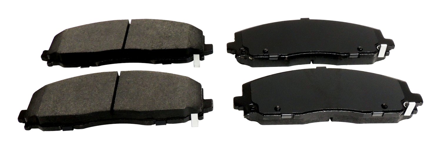 Crown Automotive Jeep Replacement 68144163AF - Front Brake Pad Set for Various 2012+ Chrysler, Dodge, and Fiat Models