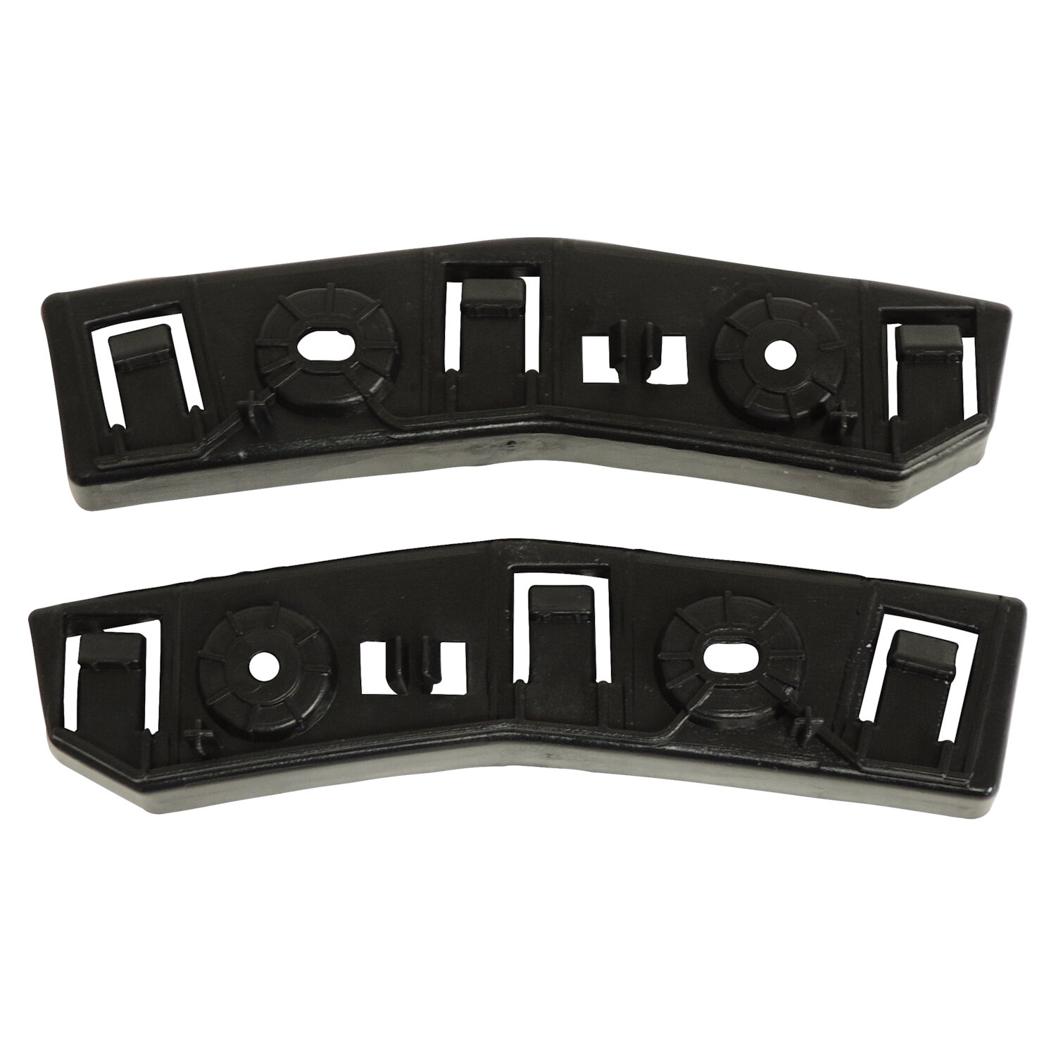 Crown Automotive Jeep Replacement 68138374K - Front Fascia Support Bracket Set for 2014-2018 Jeep KL Cherokee Crown Automotive Jeep Replacement 68138374K - Front Fascia Support Bracket Set for 2014-2018 Jeep KL Cherokee