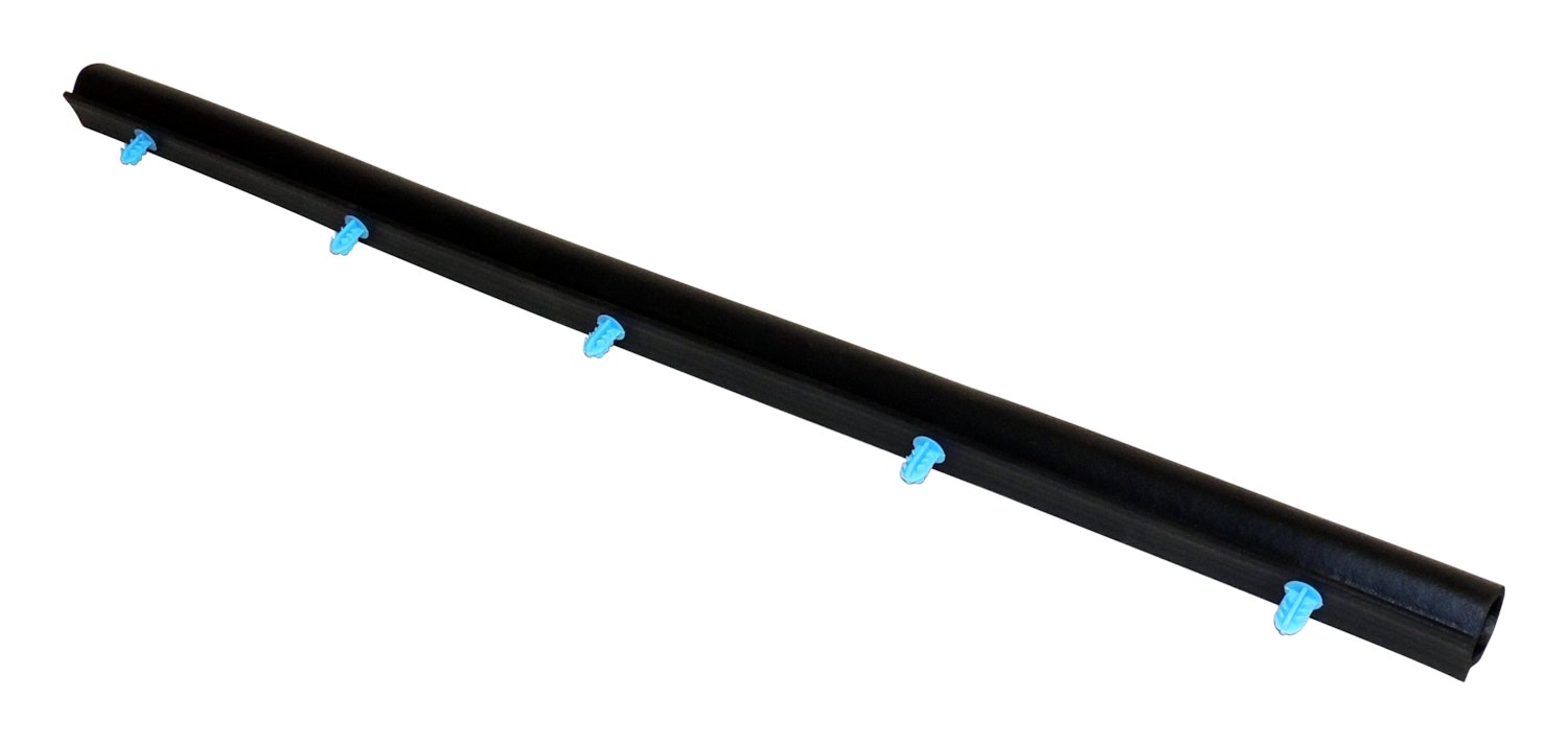Crown Automotive Jeep Replacement 68272214AA - Crown L or R Hood to Fender Weatherstrip for 2018+ Jeep JL Wrangler or JT Gladiator Crown Automotive Jeep Replacement 68272214AA - Crown L or R Hood to Fender Weatherstrip for 2018+ Jeep JL Wrangler or JT Gladiator