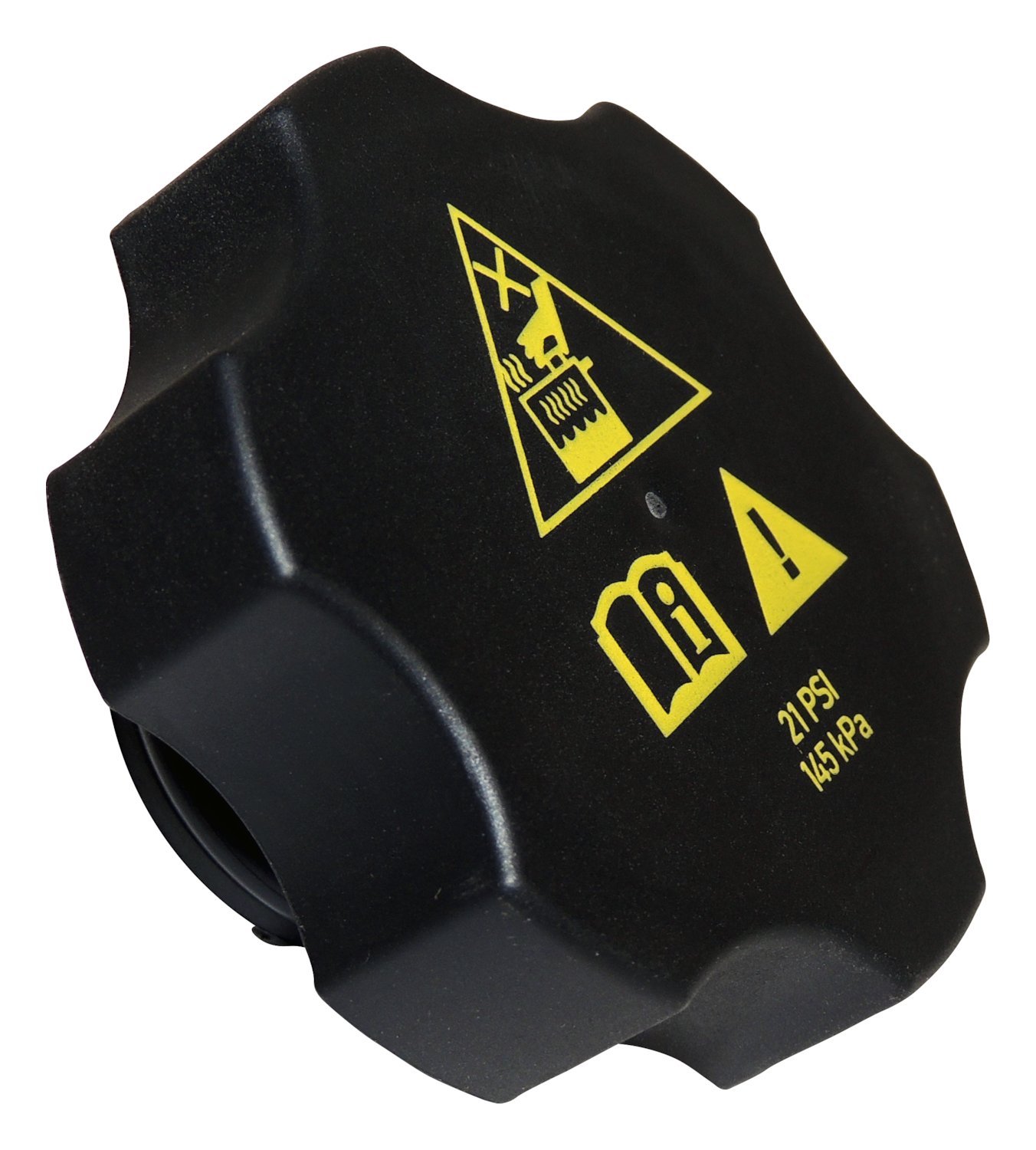 Crown Automotive Jeep Replacement 68249136AA - Crown Coolant Bottle Cap for 2014+ Jeep Models w/ Select Engines Crown Automotive Jeep Replacement 68249136AA - Crown Coolant Bottle Cap for 2014+ Jeep Models w/ Select Engines