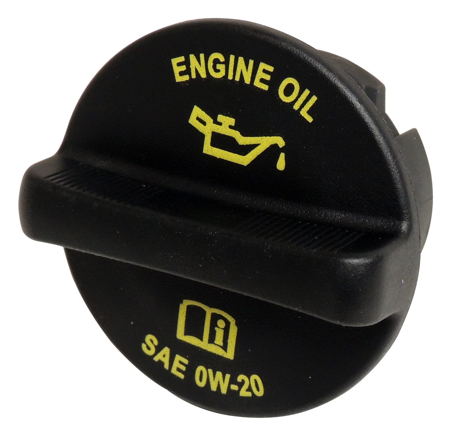 Crown Automotive Jeep Replacement 68241631AA - Crown Engine Oil Filler Cap for 2016+ Jeep JL, JT, & WK Models w/ 3.6L Engine