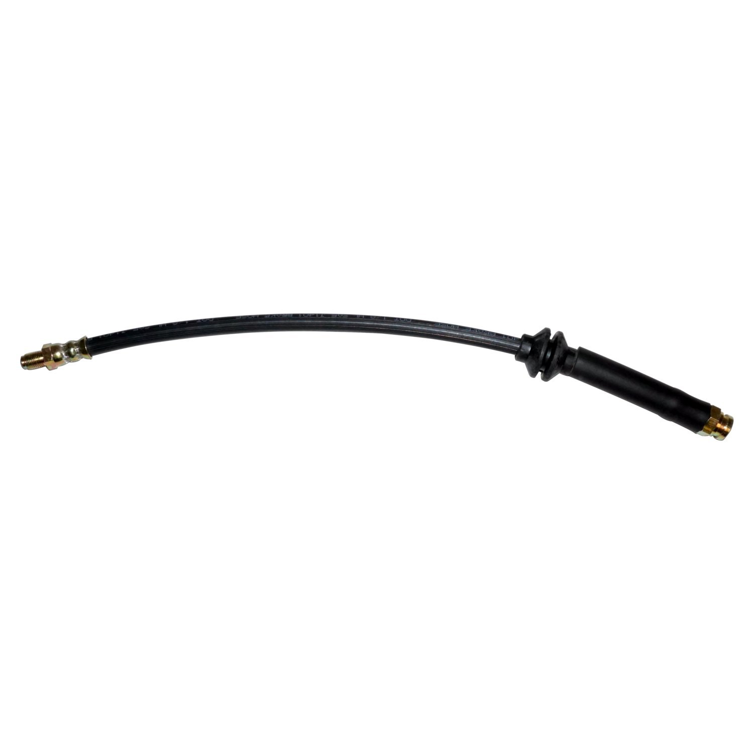 Crown Automotive Jeep Replacement 68258363AA - Front Brake Hose for 15-22 Jeep BU & BV Renegade and 17-18 Jeep Compass, L or R Crown Automotive Jeep Replacement 68258363AA - Front Brake Hose for 15-22 Jeep BU & BV Renegade and 17-18 Jeep Compass, L or R
