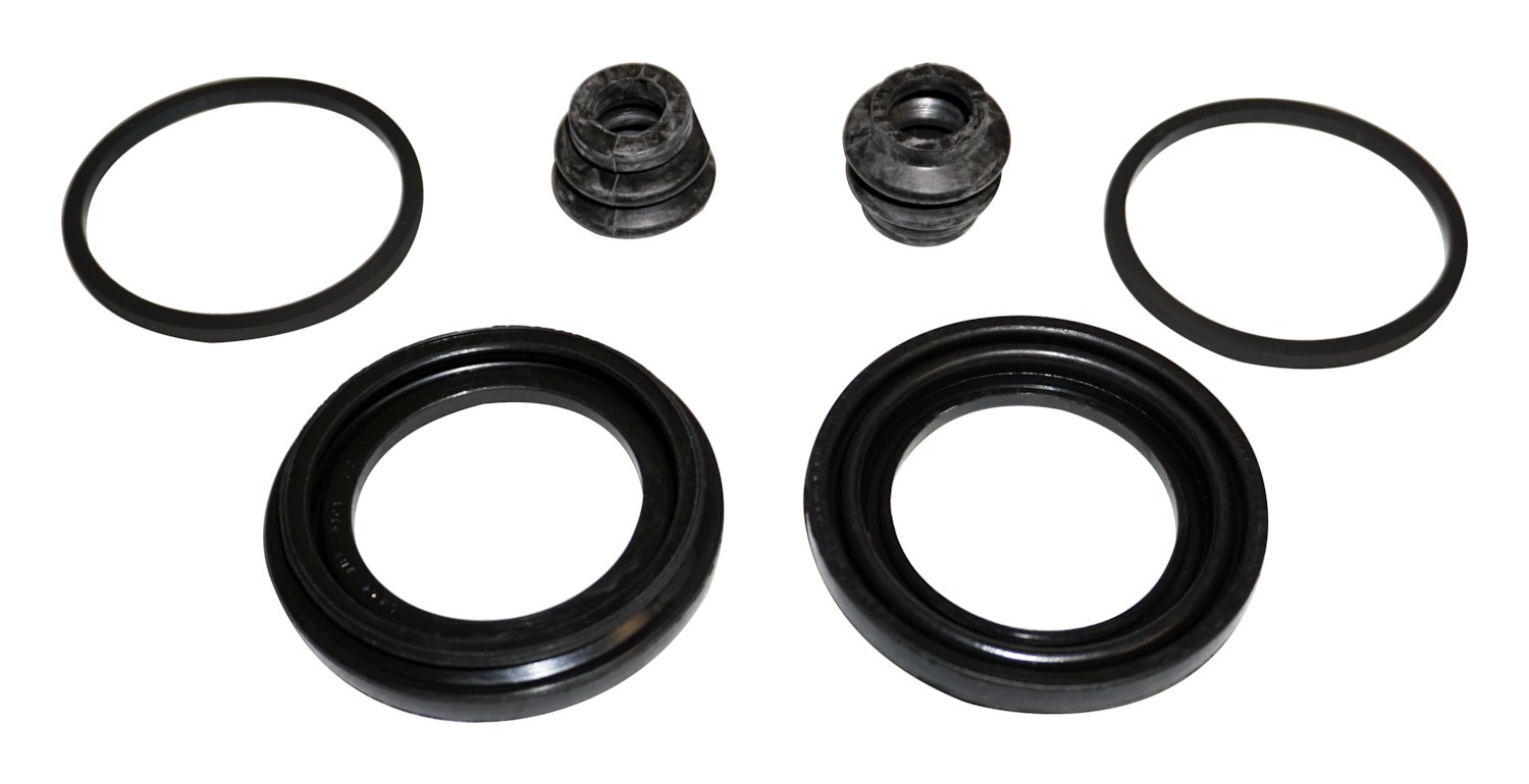 Crown Automotive Jeep Replacement 68212329AA - Front Caliper Rebulid Kit for Select 2014+ Jeep KL Cherokee, Left & Right