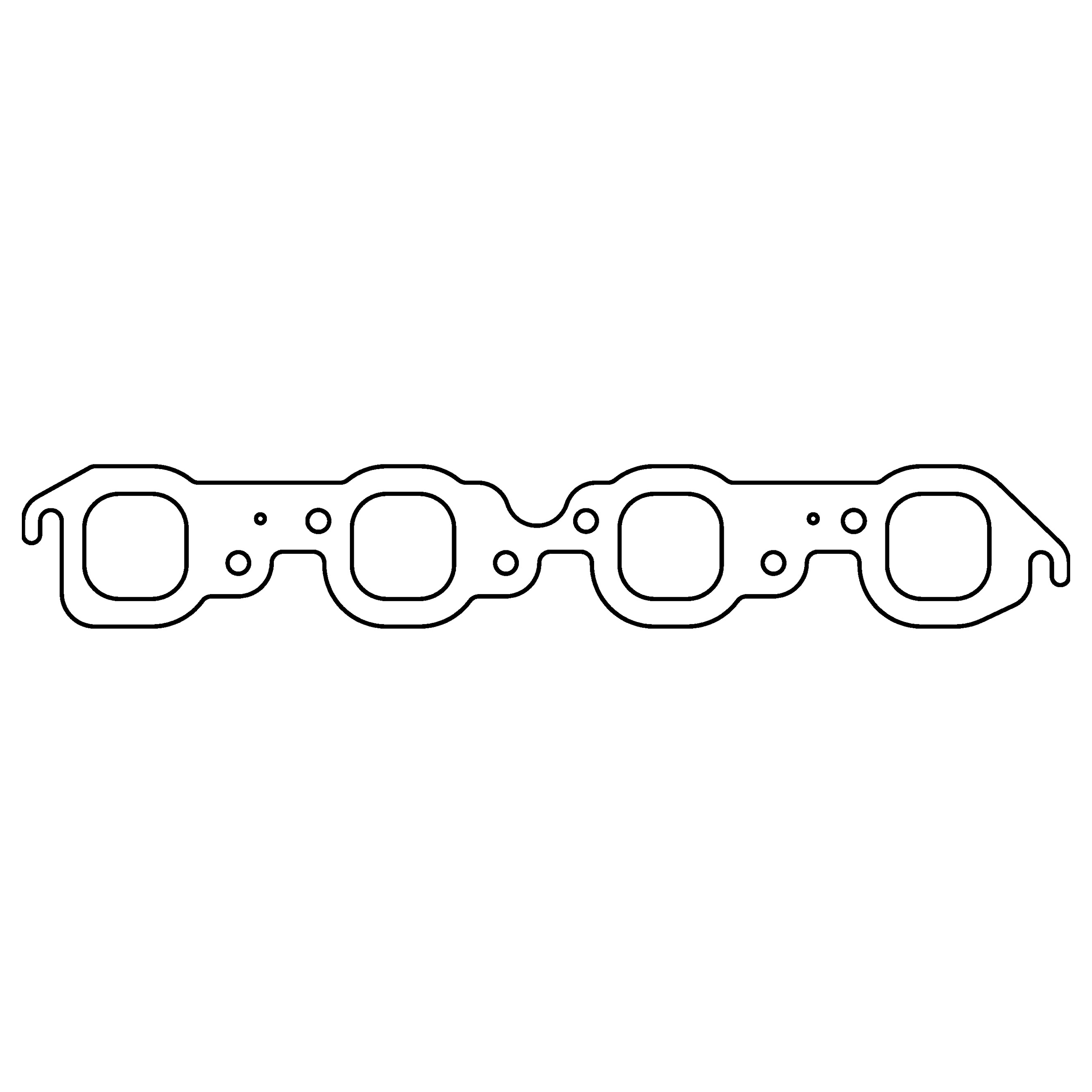 Cometic C5897C - Chevrolet Mark-IV GM Gen-V/VI Big Block V8 .043in Copper Exhaust Manifold Gasket Cometic C5897C - Chevrolet Mark-IV GM Gen-V/VI Big Block V8 .043in Copper Exhaust Manifold Gasket