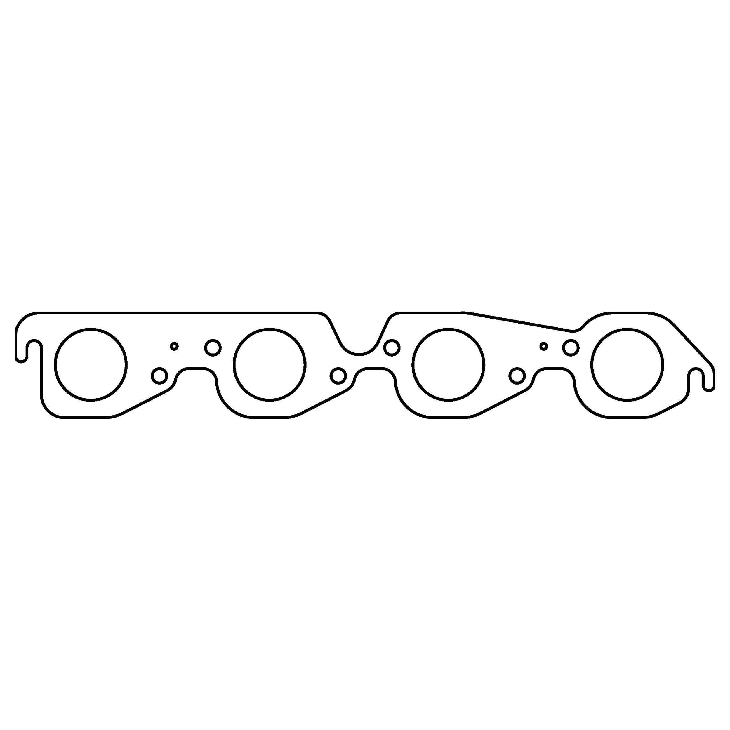 Cometic C5896HTS - Chevrolet Mark-IV GM Gen-V/VI Big Block V8 .060in HTS Exhaust Manifold Gasket Set