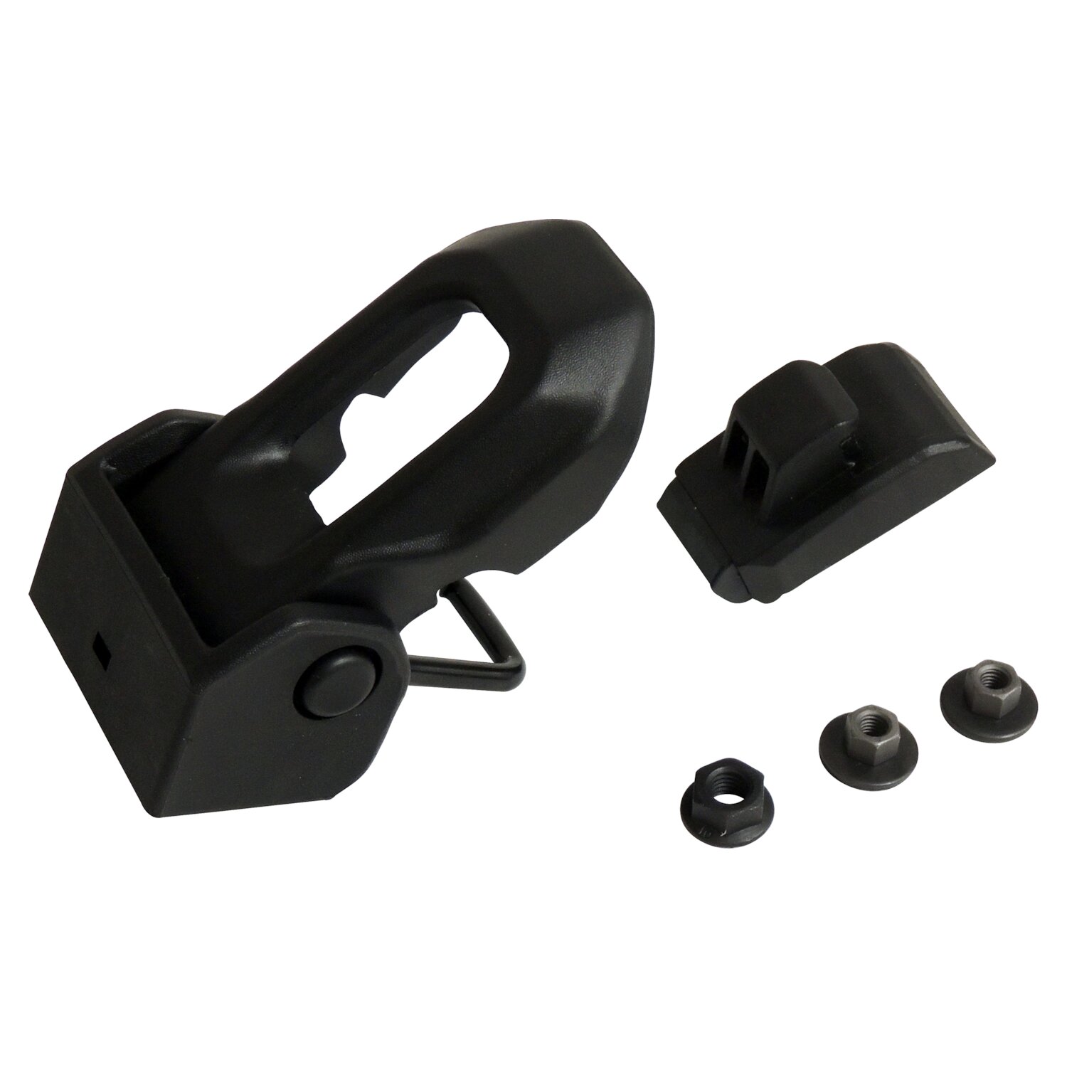 Crown Automotive Jeep Replacement 68240952K - Hood Catch Kit for 2018+ Jeep JL Wrangler and 2020+ Jeep JT Gladiator