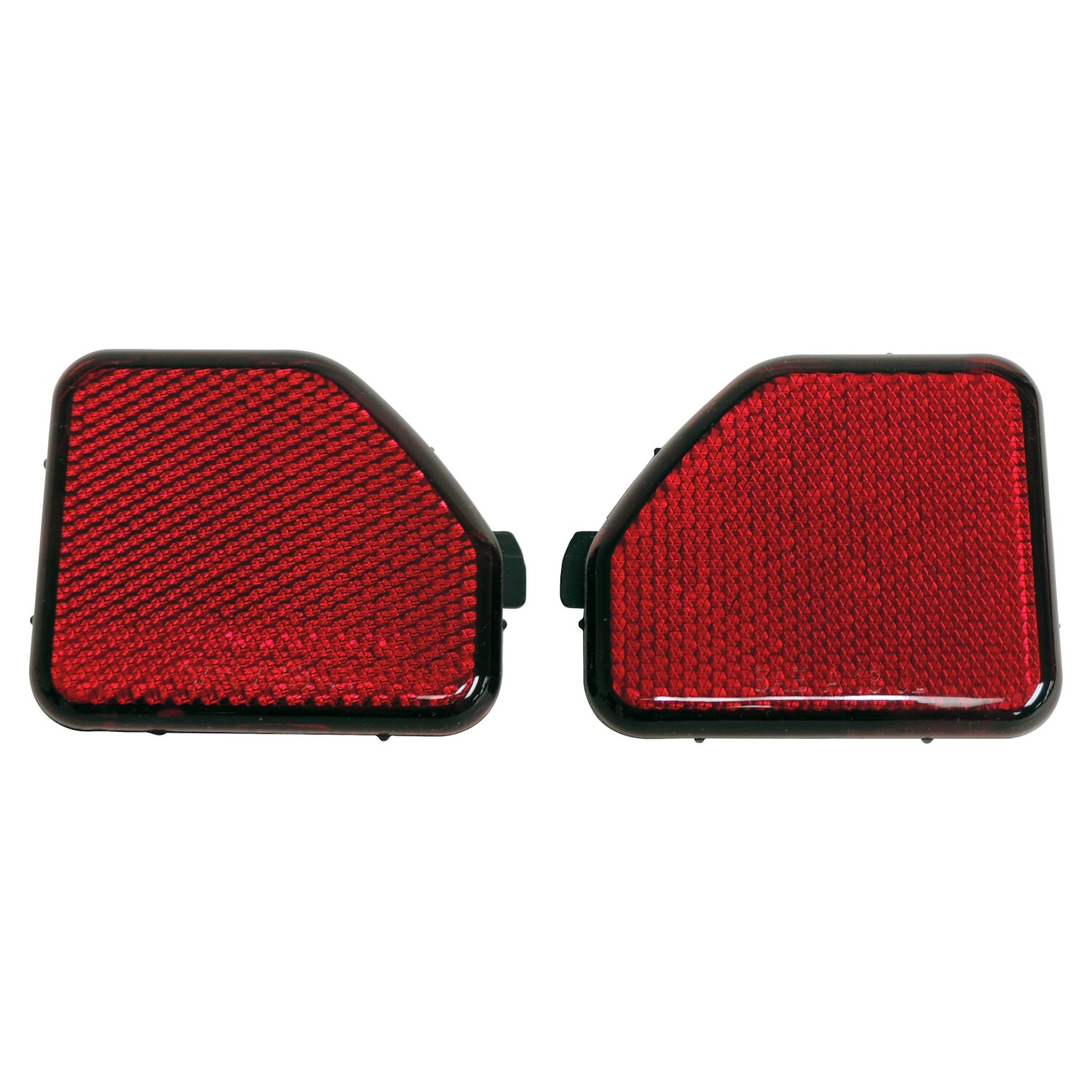Crown Automotive Jeep Replacement 68281936K - Rear Fascia Reflector Set for 2018+ Jeep JL Wrangler, Red Plastic Crown Automotive Jeep Replacement 68281936K - Rear Fascia Reflector Set for 2018+ Jeep JL Wrangler, Red Plastic