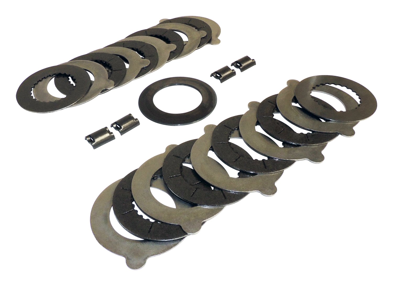 Crown Automotive Jeep Replacement 68401157AA - Crown Differential Clutch Kit for 2018+ Jeep JL Wrangler w/ Dana 44 Rear w/ Trac-Lok