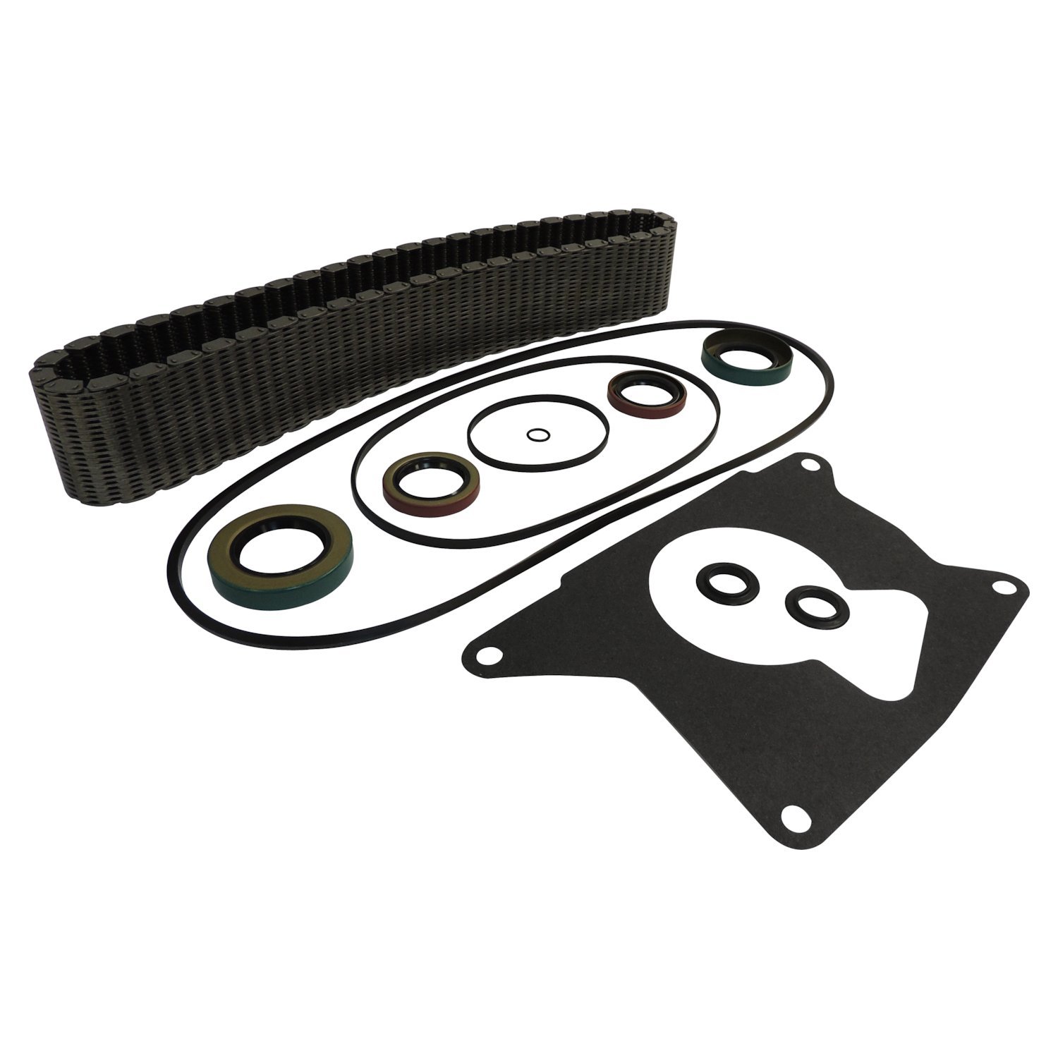 Crown Automotive Jeep Replacement 8122392K - Transfer Case Chain Kit for Jeep 74-79 SJ, J-Series, 76-79 CJ-7 w/ Quadra Trac