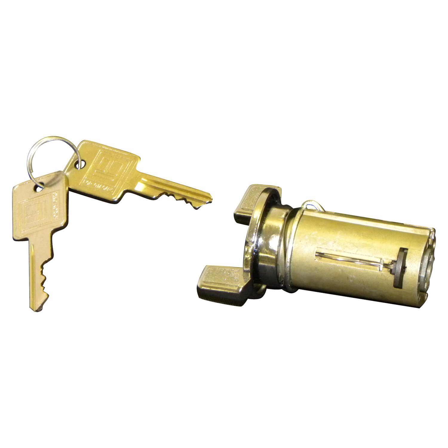 Crown Automotive Jeep Replacement 8120081K - Coded Ignition Cylinder & 2 Keys for 1976-84 Jeep CJ-5, CJ-7, CJ-8, SJ, J-Series Crown Automotive Jeep Replacement 8120081K - Coded Ignition Cylinder & 2 Keys for 1976-84 Jeep CJ-5, CJ-7, CJ-8, SJ, J-Series