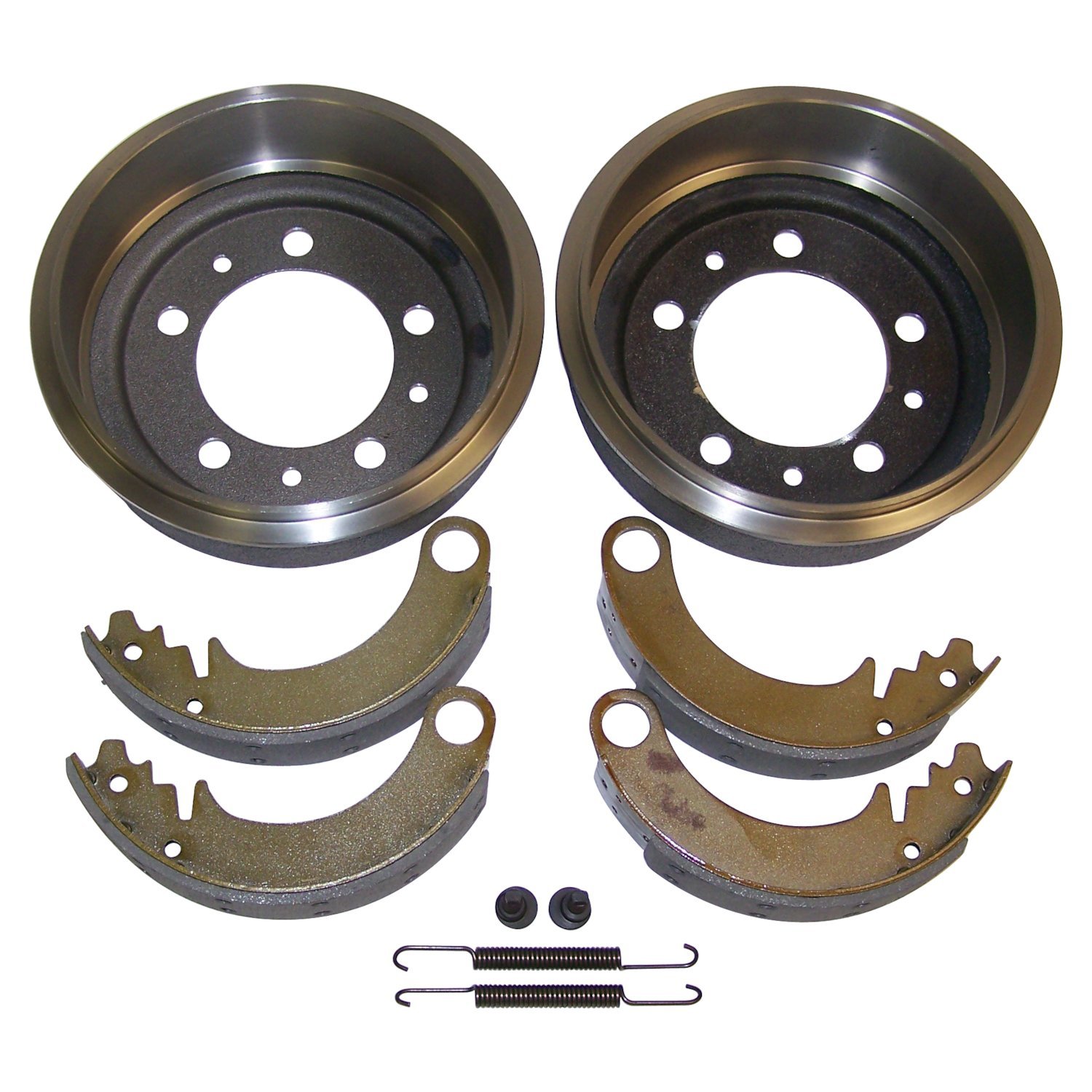 Crown Automotive Jeep Replacement 808770KE - 9" Drum Brake Service Kit Jeep MB, CJ-2A, CJ-3A, M38, Front or Rear Crown Automotive Jeep Replacement 808770KE - 9" Drum Brake Service Kit Jeep MB, CJ-2A, CJ-3A, M38, Front or Rear