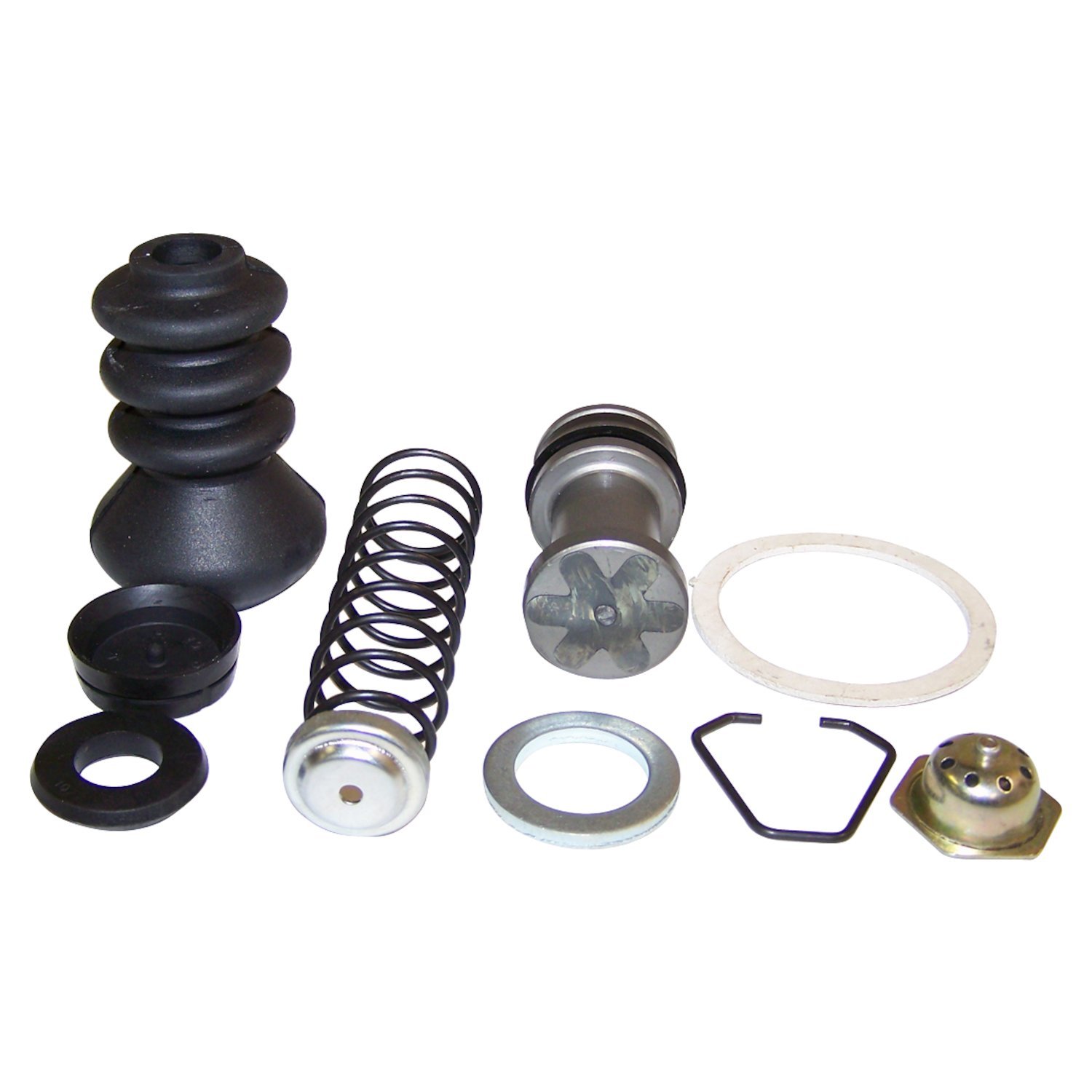 Crown Automotive Jeep Replacement 805654 - Brake Master Cylinder Repair Kit for Select 48-68 Vintage Jeep / Willys Models Crown Automotive Jeep Replacement 805654 - Brake Master Cylinder Repair Kit for Select 48-68 Vintage Jeep / Willys Models