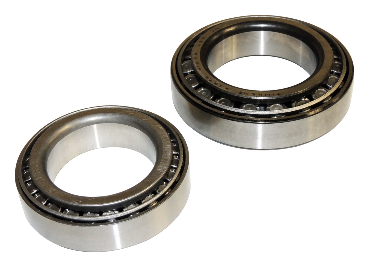 Crown Automotive Jeep Replacement 68401159AA - Crown F or R Carrier Bearing Set for 18+ Jeep JL Wrangler & JT Gladiator w/ Dana 44