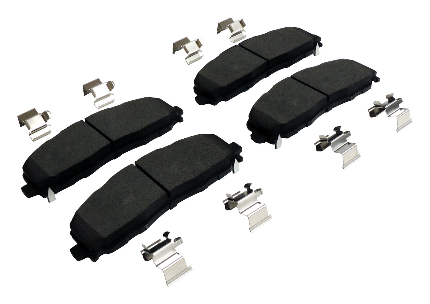 Crown Automotive Jeep Replacement 68456066AA - Crown Front Brake Pad Set for Select 2018+ Jeep JL Wrangler & 2020+ JL Gladiator Crown Automotive Jeep Replacement 68456066AA - Crown Front Brake Pad Set for Select 2018+ Jeep JL Wrangler & 2020+ JL Gladiator