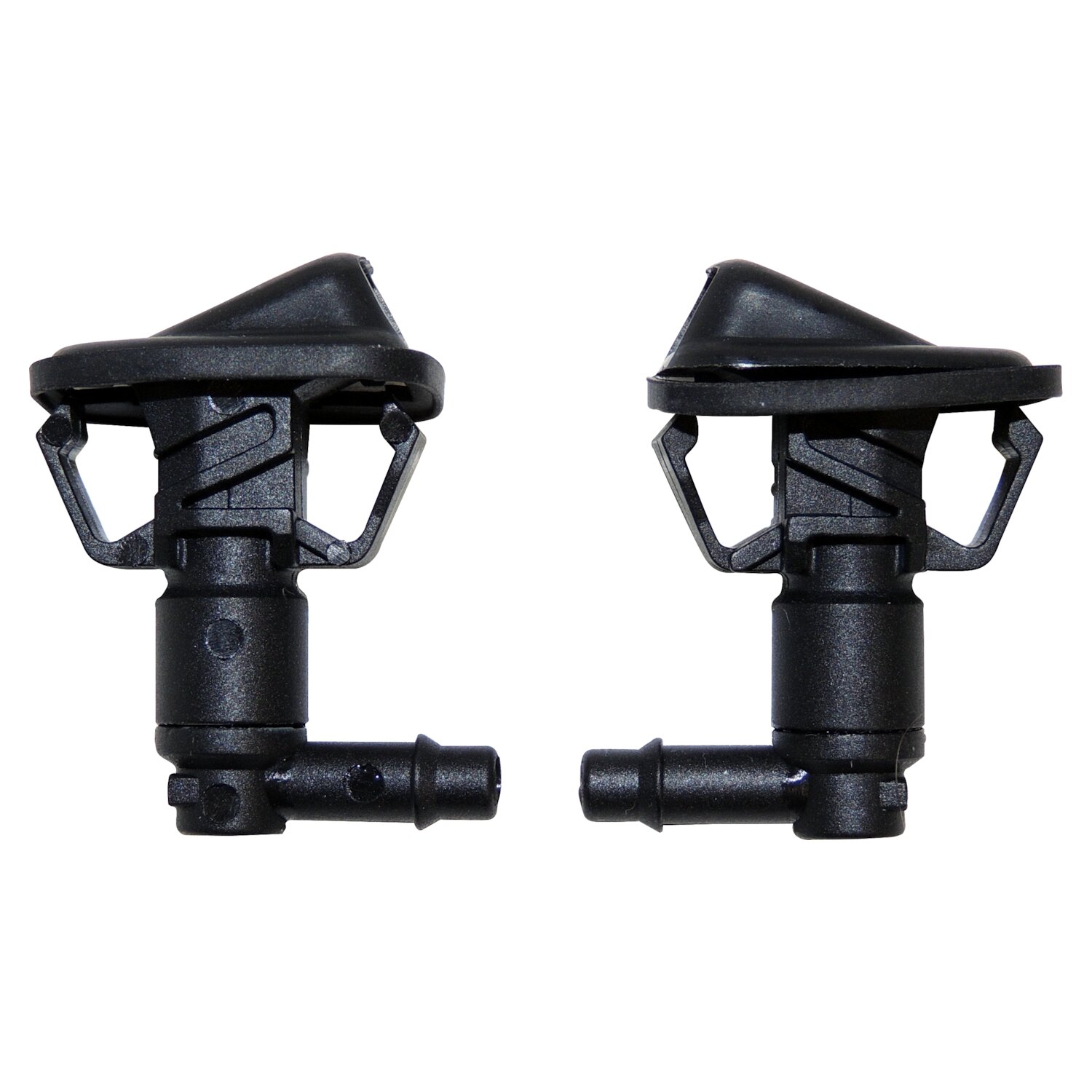 Crown Automotive Jeep Replacement 68293025K - Windshield Washer Nozzle Set for 2018+ Jeep JL Wrangler & JT Gladiator