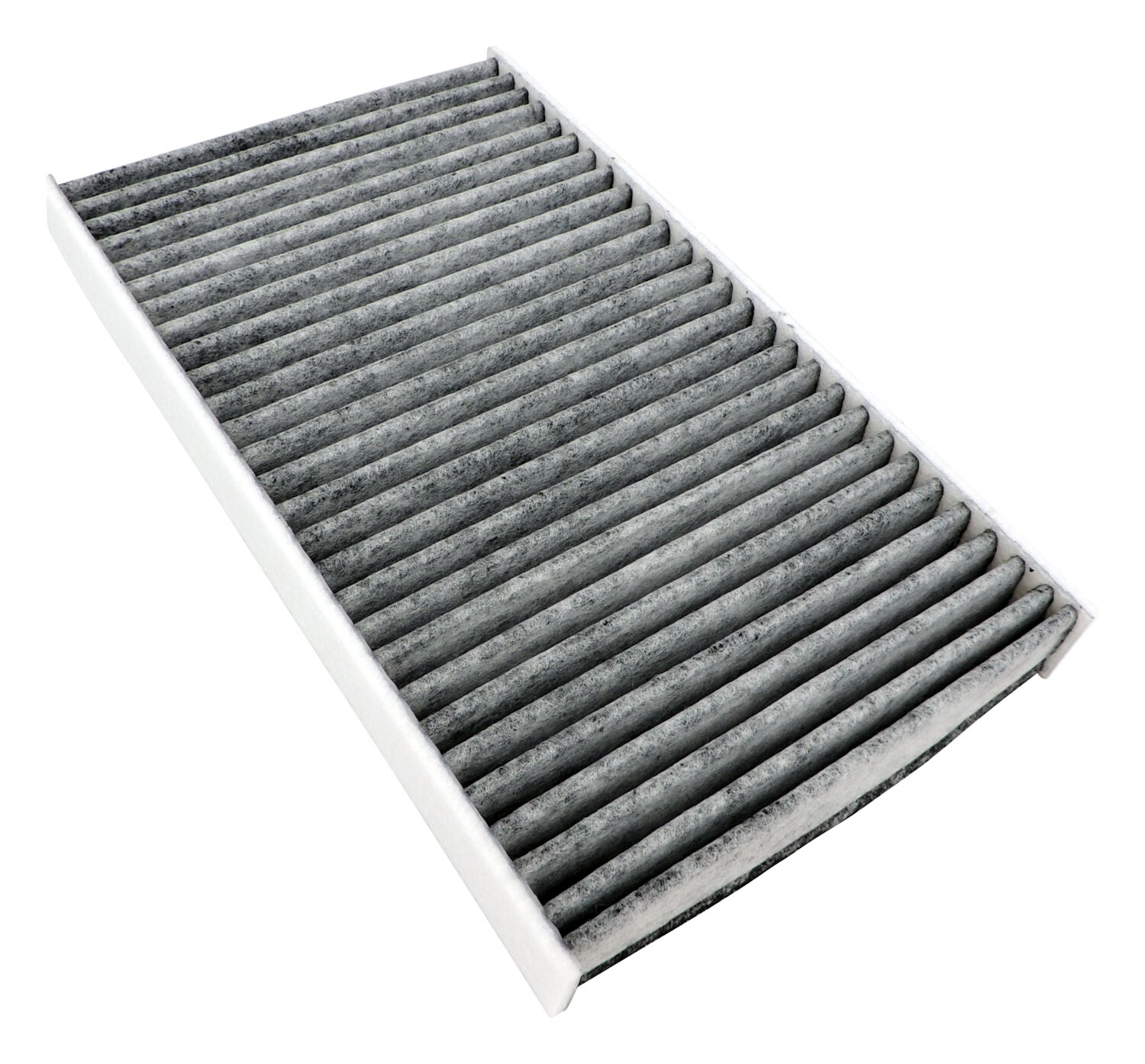 Crown Automotive Jeep Replacement 68364653AA - Cabin Air Filter; White/Gray;