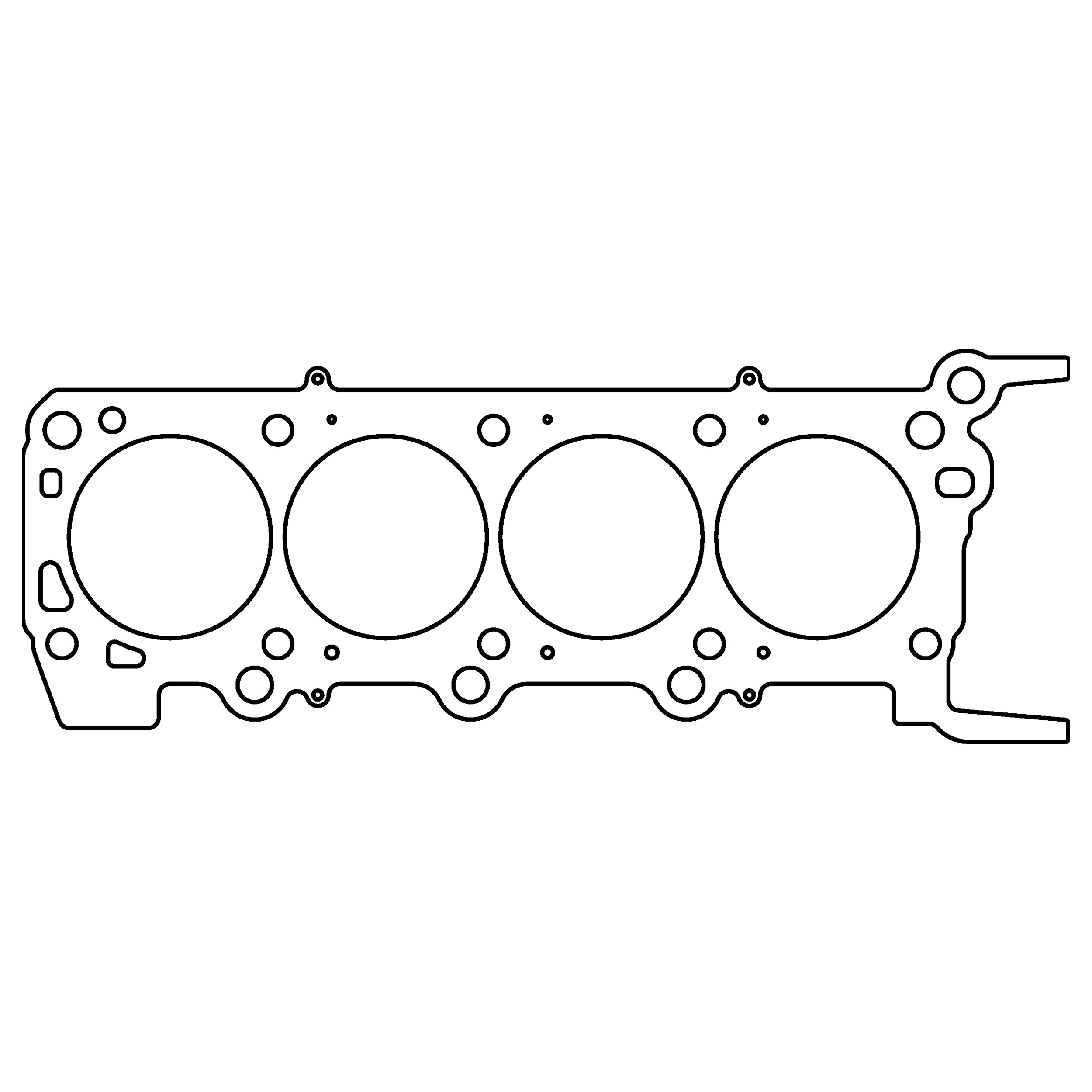Cometic C5971-036 - 2004+ Ford 5.4L 3 Valve LHS 94MM .036 inch MLS Head Gasket