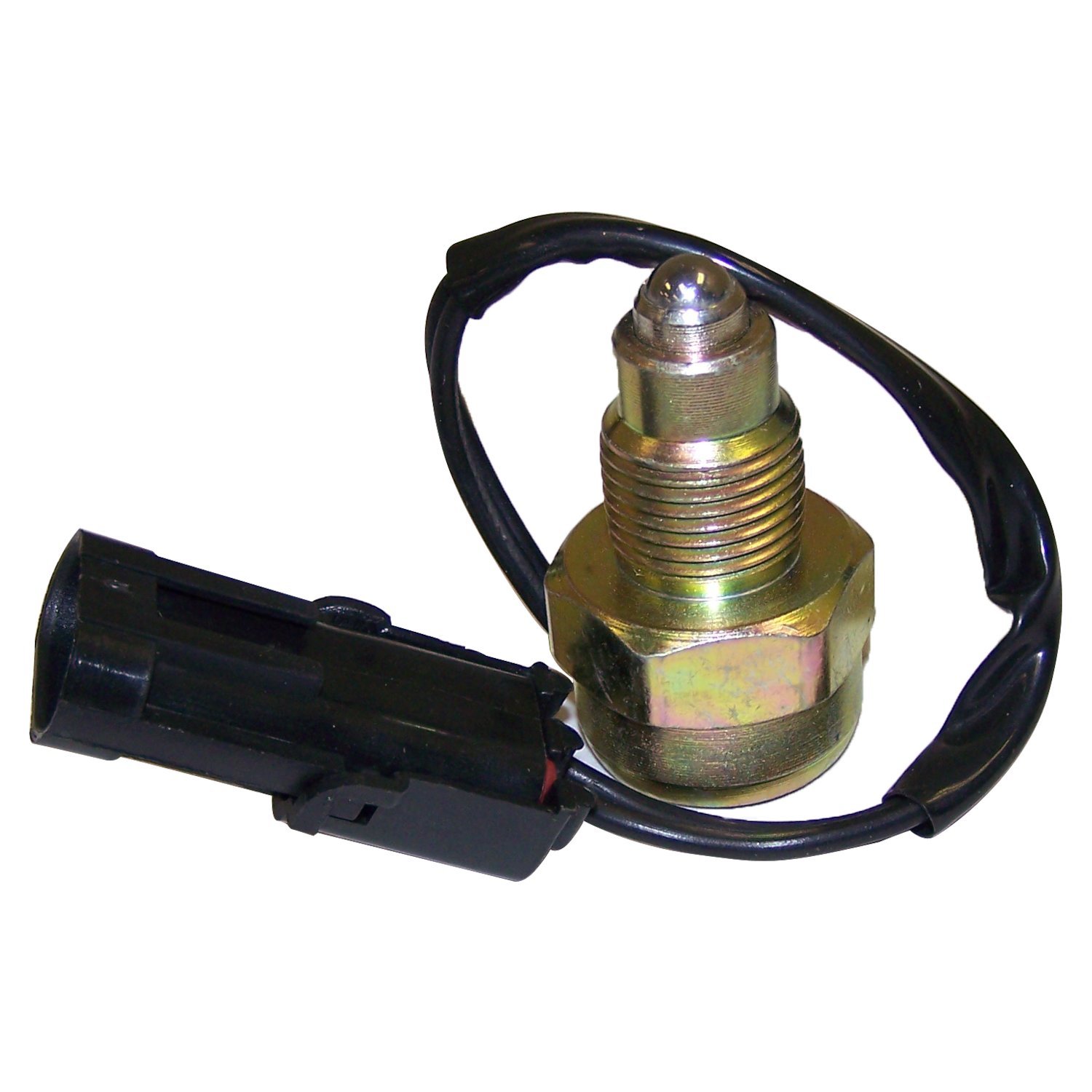 Crown Automotive Jeep Replacement 83500629 - Back Up Light Switch for 84-02 Jeep YJ, TJ, XJ, MJ, ZJ w/ AX4, AX5, AX15