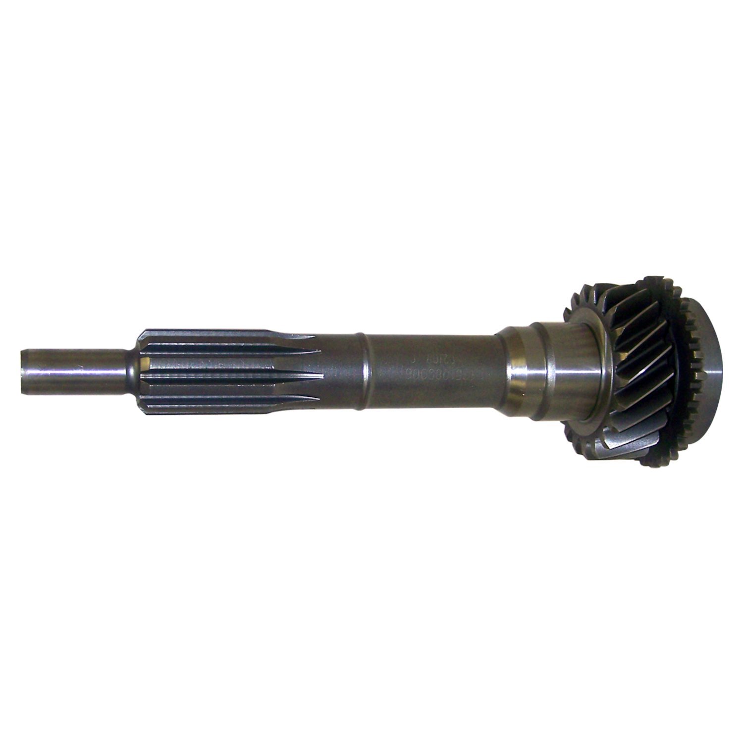 Crown Automotive Jeep Replacement 83500975 - Input Shaft for 1982-1986 CJ-5, CJ-7, CJ-8, SJ, J-Series w/ T4, T5, 10 Splines Crown Automotive Jeep Replacement 83500975 - Input Shaft for 1982-1986 CJ-5, CJ-7, CJ-8, SJ, J-Series w/ T4, T5, 10 Splines