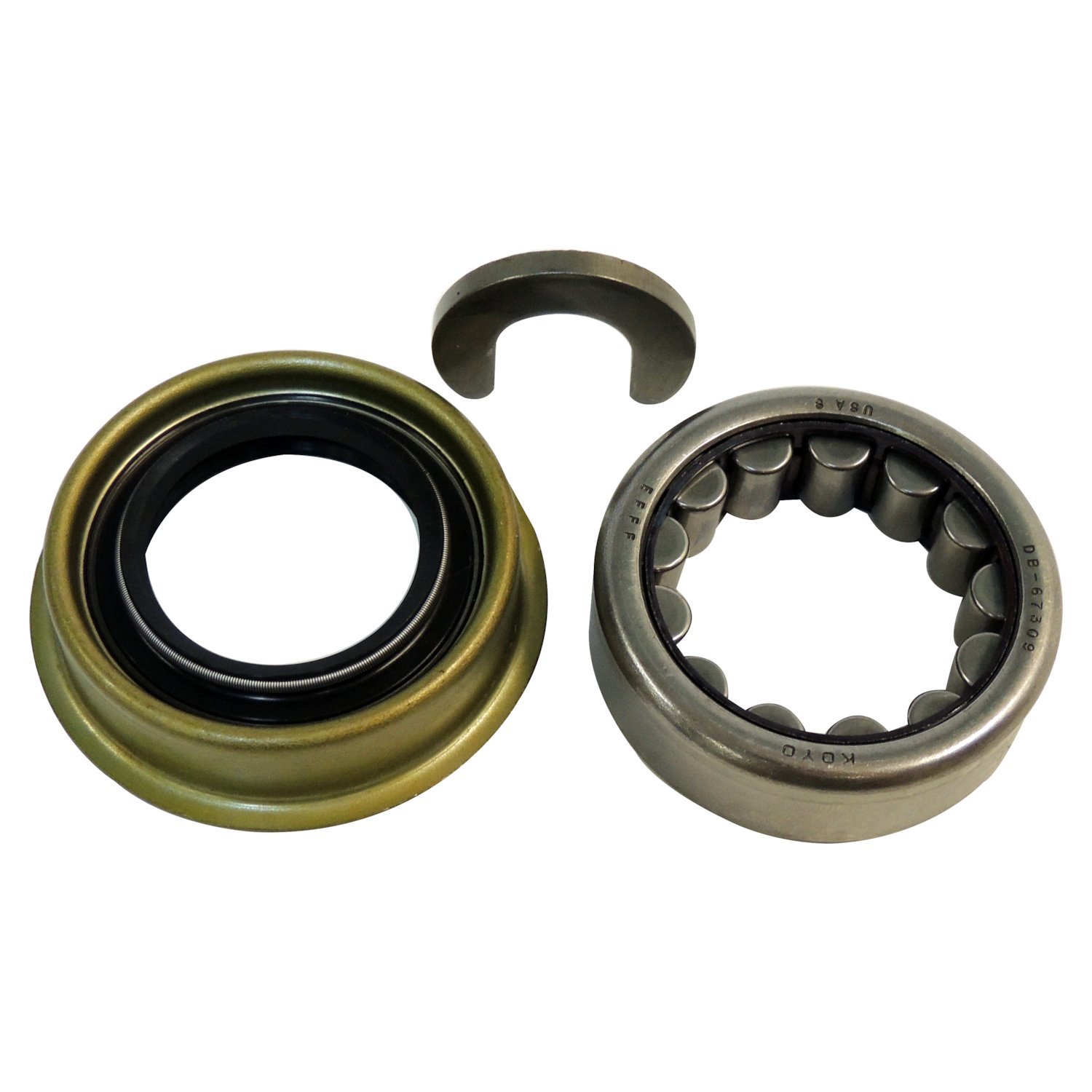 Crown Automotive Jeep Replacement 8134036K - Axle Shaft Bearing Kit for Select Jeep TJ, YJ, XJ, MJ, ZJ, ZG w/ D35 Rear Axle