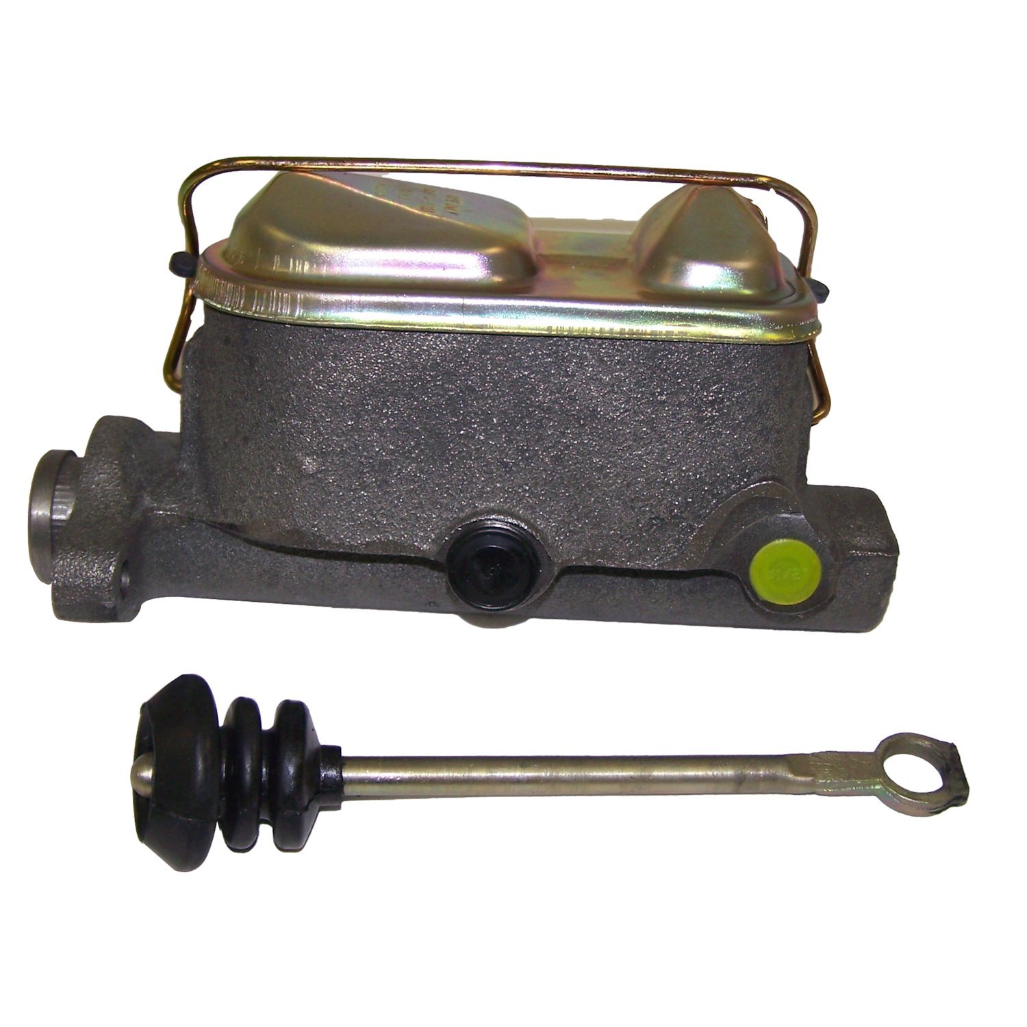 Crown Automotive Jeep Replacement 83300113 - Brake Master Cylinder for Misc. Jeep 84-89 XJ Cherokee, MJ Comanche, YJ Wrangler Crown Automotive Jeep Replacement 83300113 - Brake Master Cylinder for Misc. Jeep 84-89 XJ Cherokee, MJ Comanche, YJ Wrangler