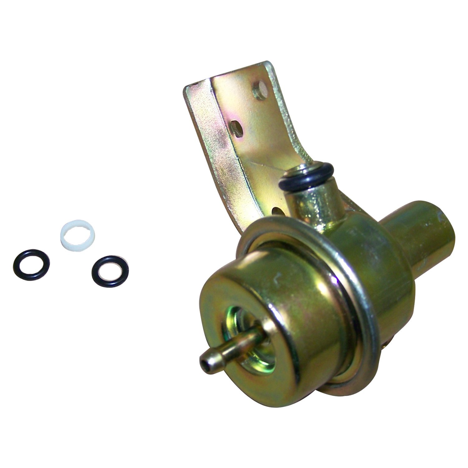 Crown Automotive Jeep Replacement 83503635 - Fuel Pressure Regulator for 87-90 XJ Cherokee & 87-90 MJ Comanche w/ 4.0L Crown Automotive Jeep Replacement 83503635 - Fuel Pressure Regulator for 87-90 XJ Cherokee & 87-90 MJ Comanche w/ 4.0L