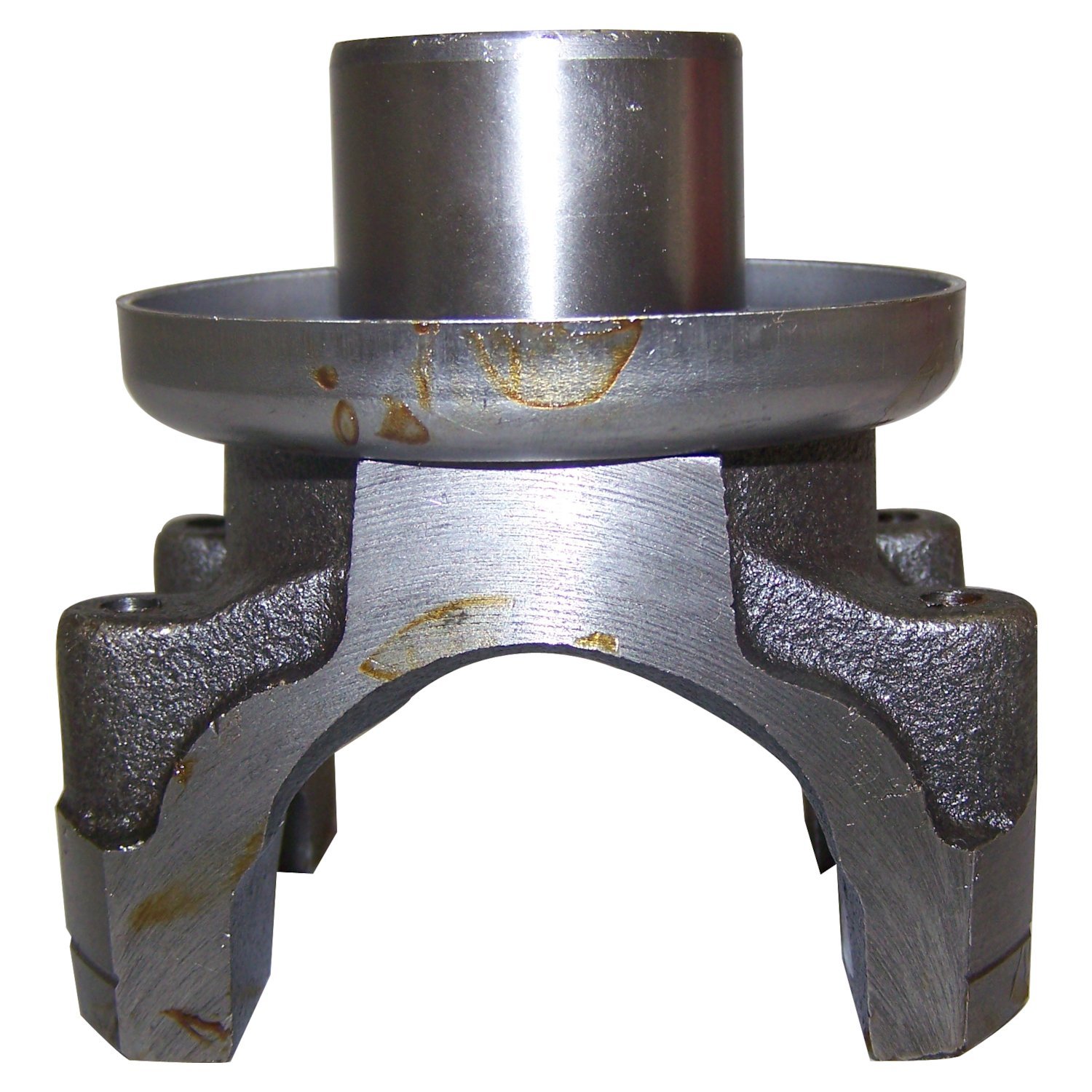 Crown Automotive Jeep Replacement 83502829 - Universal Joint Yoke for 87-95 Jeep YJ Wrangler w/ NP207, NP231 Transfer Cases Crown Automotive Jeep Replacement 83502829 - Universal Joint Yoke for 87-95 Jeep YJ Wrangler w/ NP207, NP231 Transfer Cases