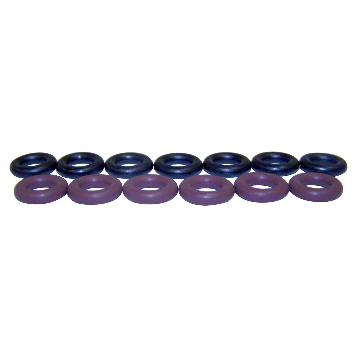 Crown Automotive Jeep Replacement 83503637 - Fuel Injector O-Ring Kit for 1987-90 XJ Cherokee, MJ Comanche w/ 4.0L Engine Crown Automotive Jeep Replacement 83503637 - Fuel Injector O-Ring Kit for 1987-90 XJ Cherokee, MJ Comanche w/ 4.0L Engine