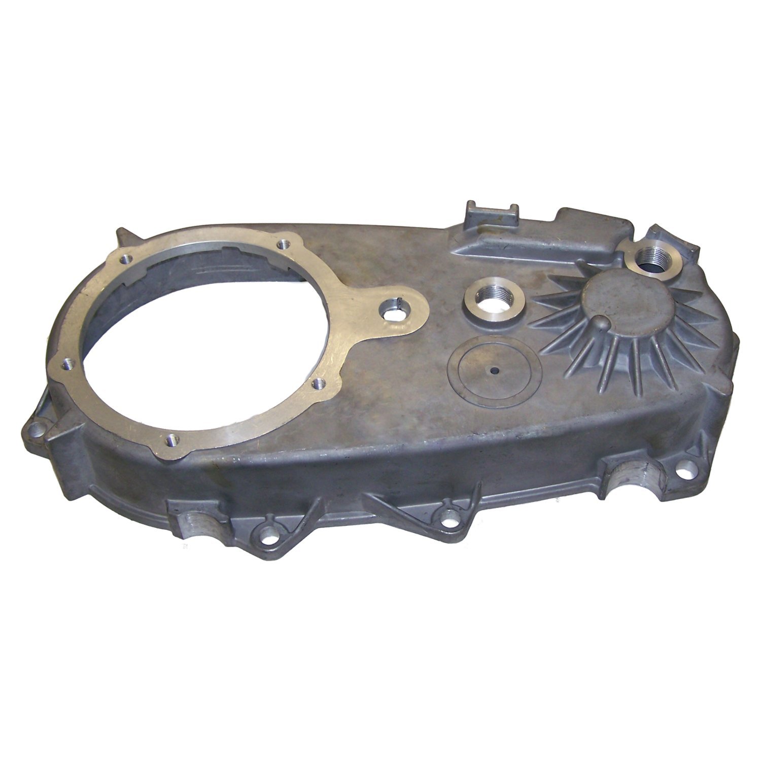Crown Automotive Jeep Replacement 83503153 - Case Half for 1987-1996 Jeep YJ Wrangler, XJ Cherokee, MJ Comanche w/ NP231 Crown Automotive Jeep Replacement 83503153 - Case Half for 1987-1996 Jeep YJ Wrangler, XJ Cherokee, MJ Comanche w/ NP231