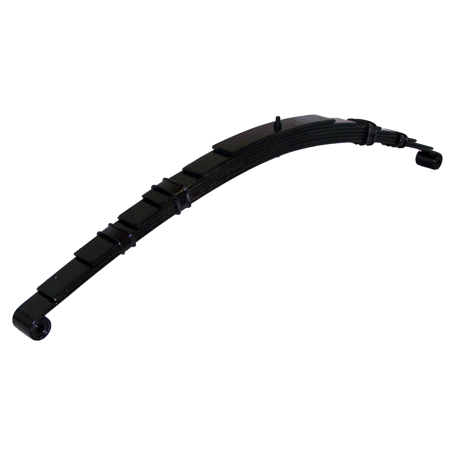 Crown Automotive Jeep Replacement A614 - Rear Leaf Spring w/ Bushings for 1941-1968 Jeep MB, CJ-2A, CJ-3A, CJ-3B, L or R