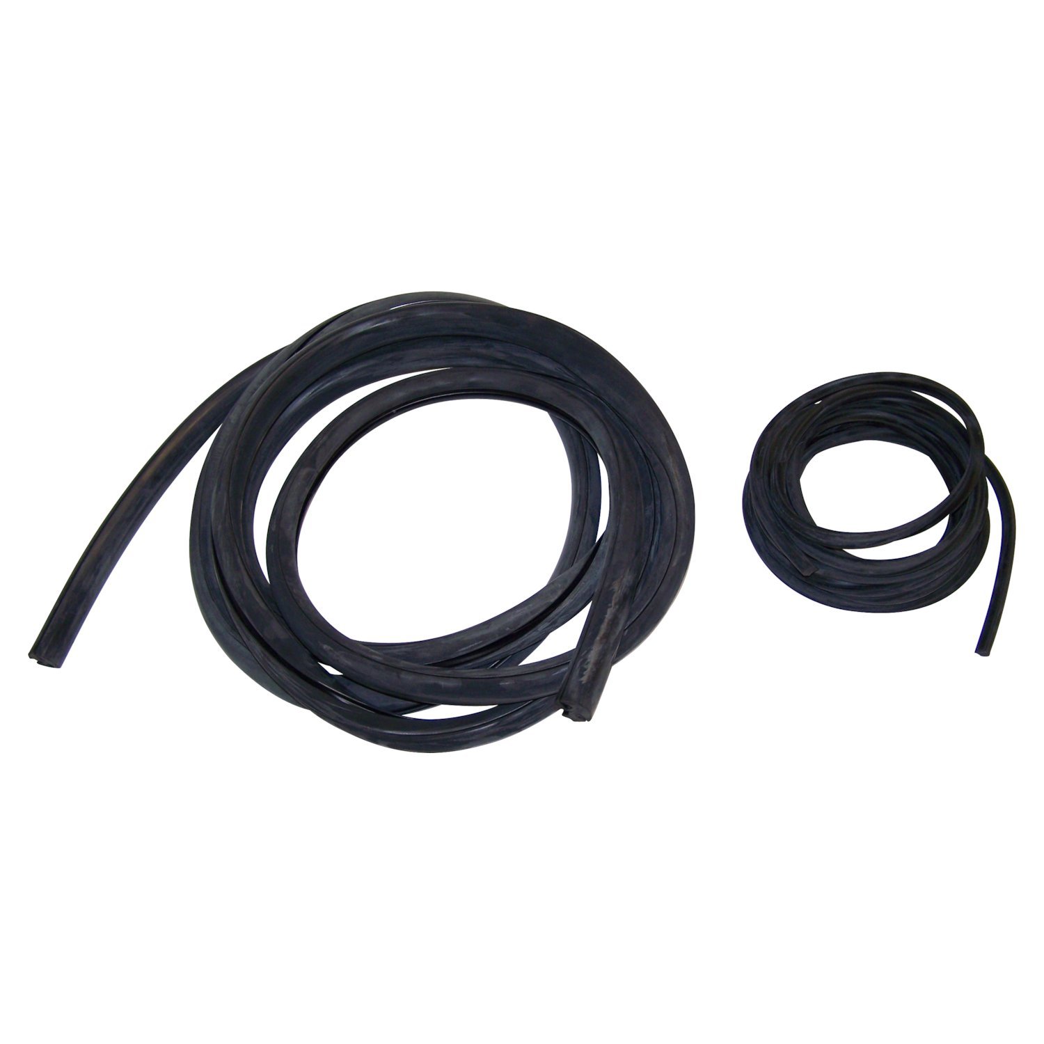 Crown Automotive Jeep Replacement 978995K - Inner and Outer Windshield Weatherstrip Kit for 50-68 Jeep M38, CJ-3A, 3B, 5, 6 Crown Automotive Jeep Replacement 978995K - Inner and Outer Windshield Weatherstrip Kit for 50-68 Jeep M38, CJ-3A, 3B, 5, 6