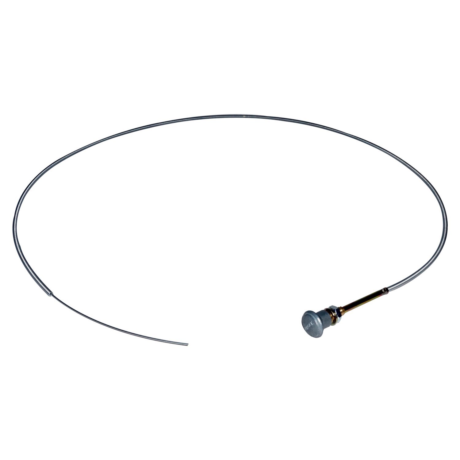 Crown Automotive Jeep Replacement A1301 - Choke Cable for Jeep 1941-1945 MB, 1950-1963 M38, M38-A1 Crown Automotive Jeep Replacement A1301 - Choke Cable for Jeep 1941-1945 MB, 1950-1963 M38, M38-A1