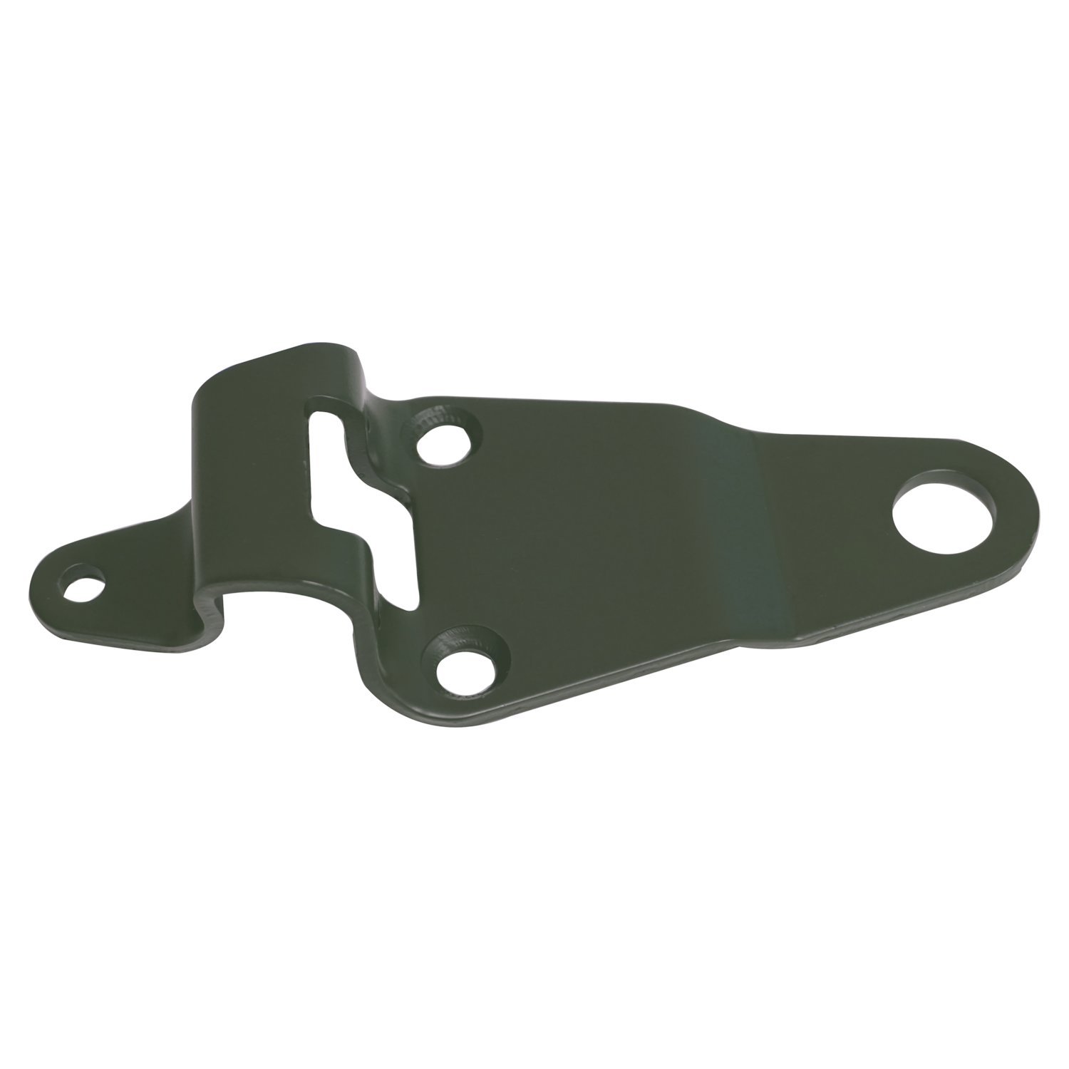 Crown Automotive Jeep Replacement A2754 - Rear Soft Top Bow Bracket for 1941-1945 Jeep MB, Painted Olive Drab, L or R