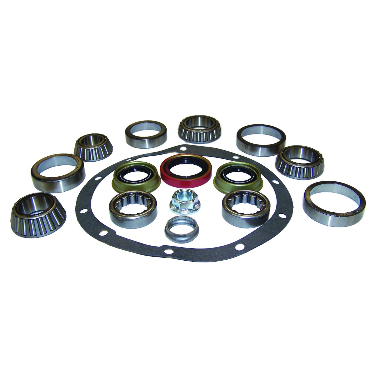 Crown Automotive Jeep Replacement D35MASKIT - Rear Differential Overhaul Kit for 90-06 XJ, MJ, ZJ, YJ, TJ w/ D35 Rear Axle Crown Automotive Jeep Replacement D35MASKIT - Rear Differential Overhaul Kit for 90-06 XJ, MJ, ZJ, YJ, TJ w/ D35 Rear Axle