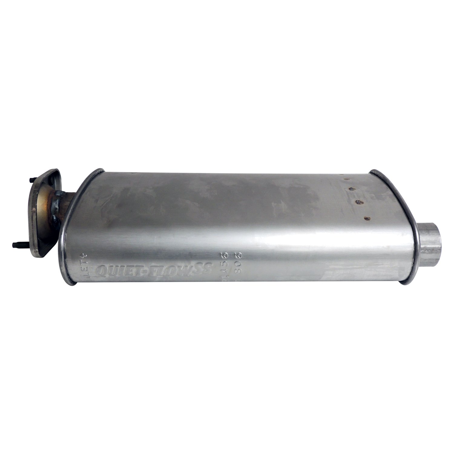 Crown Automotive Jeep Replacement E0021456 - Muffler w/ Flange for 00-06 TJ Wrangler w/o Unlimited Pkg. w/ 4.0L or 2.4L Eng