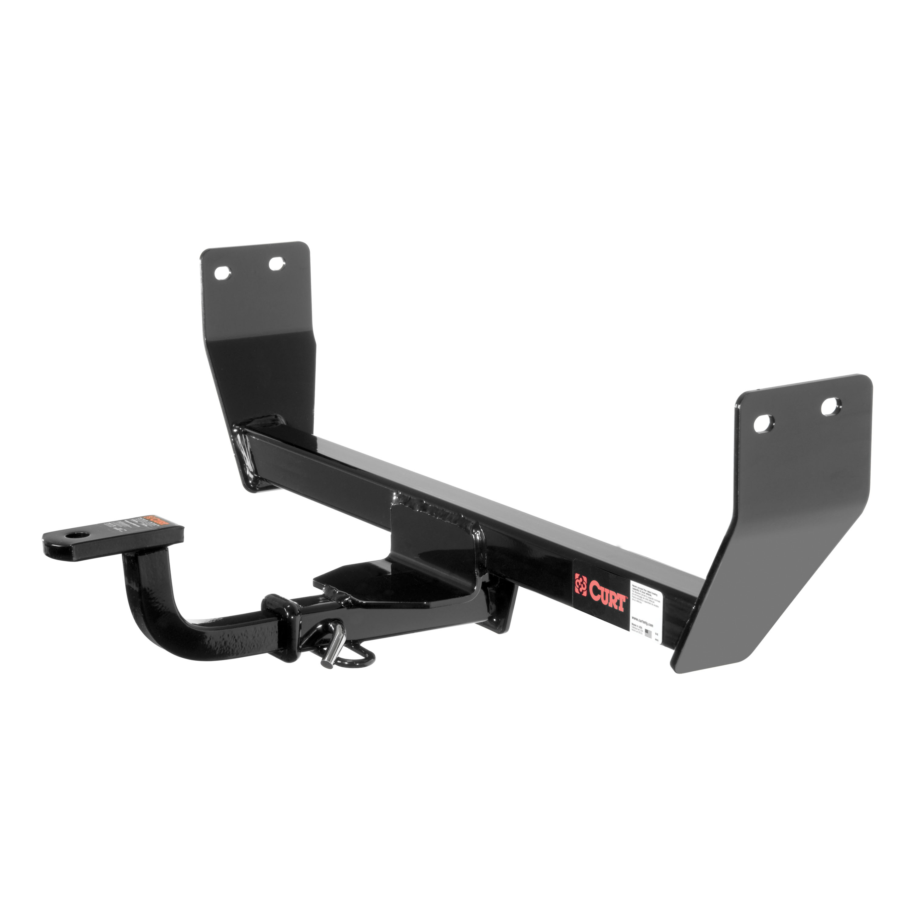 CURT 111333 - Class 1 Trailer Hitch, 1-1/4" Ball Mount, Select Dodge Avenger, Chrysler 200