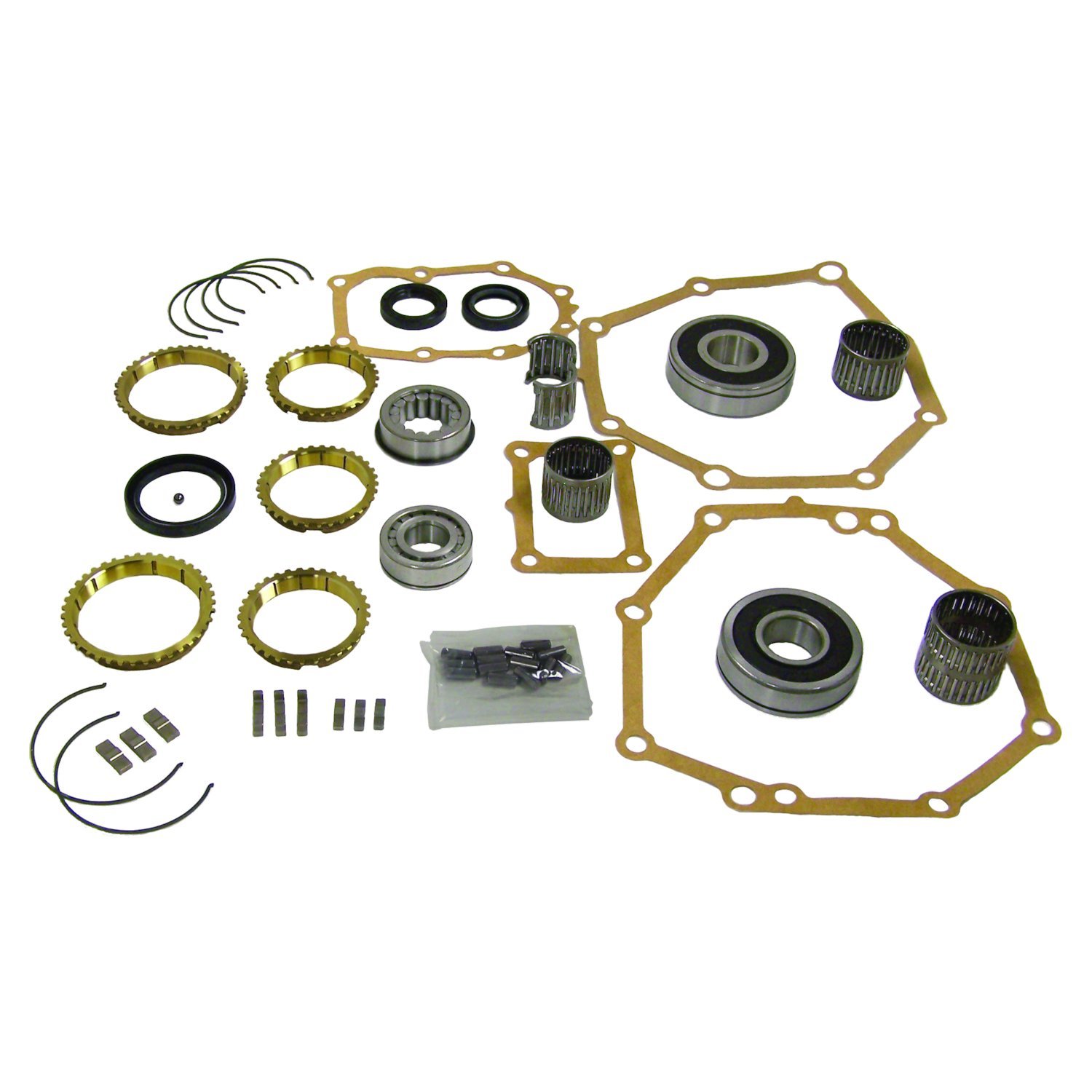 Crown Automotive Jeep Replacement AX5LMASKIT - Transmission Master Overhaul Kit for 88-02 XJ, MJ, YJ, TJ w/ AX5 Transmission