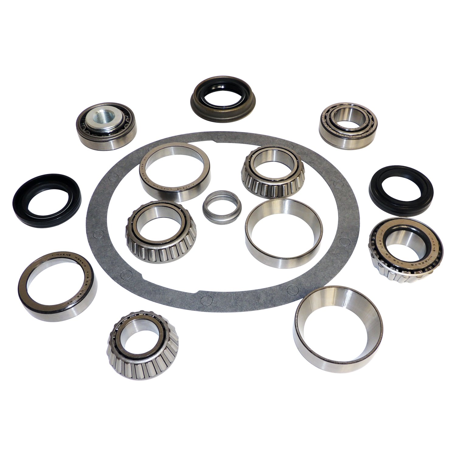 Crown Automotive Jeep Replacement D35KJMASKIT - Differential Overhaul Kit 2002 Jeep KJ Liberty w/ Dana 35 Rear Axle