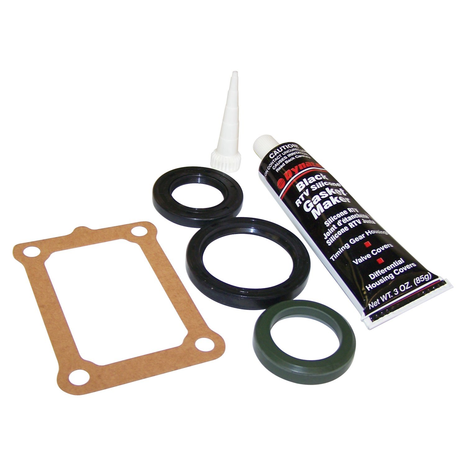 Crown Automotive Jeep Replacement AX15GS - Transmission Gasket & Seal Kit for 1988-99 Jeep TJ, YJ, XJ, MJ, ZJ w/ AX15 Trans