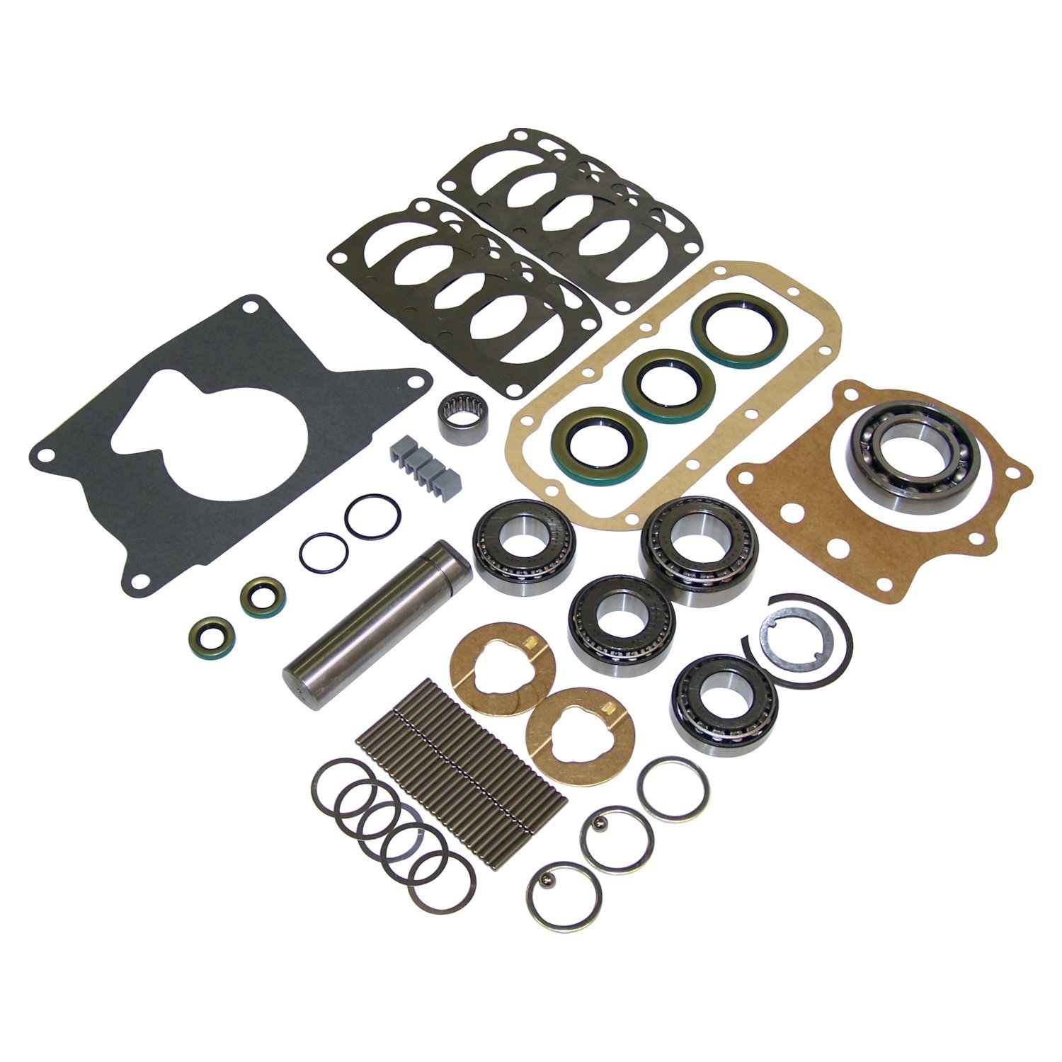 Crown Automotive Jeep Replacement D300MASKIT - Transfer Case Overhaul Kit for 80-86 CJ-5, CJ-6, CJ-8, w/ Dana 300 Transfer Case Crown Automotive Jeep Replacement D300MASKIT - Transfer Case Overhaul Kit for 80-86 CJ-5, CJ-6, CJ-8, w/ Dana 300 Transfer Case