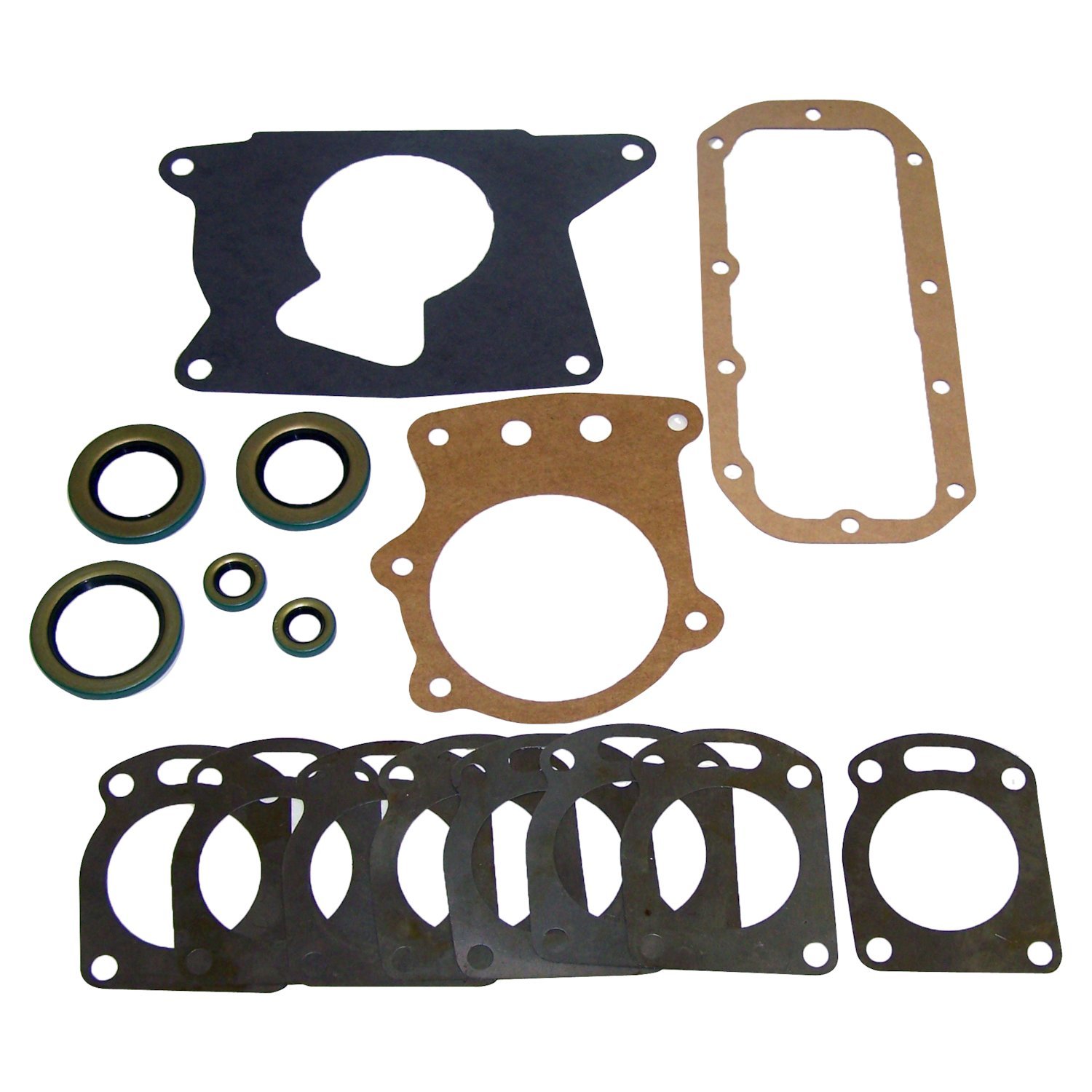 Crown Automotive Jeep Replacement D300GS - Transfer Case Gasket & Seal Kit for 80-86 CJ-5, CJ-7, CJ-8 w/ D300 Transfer Case
