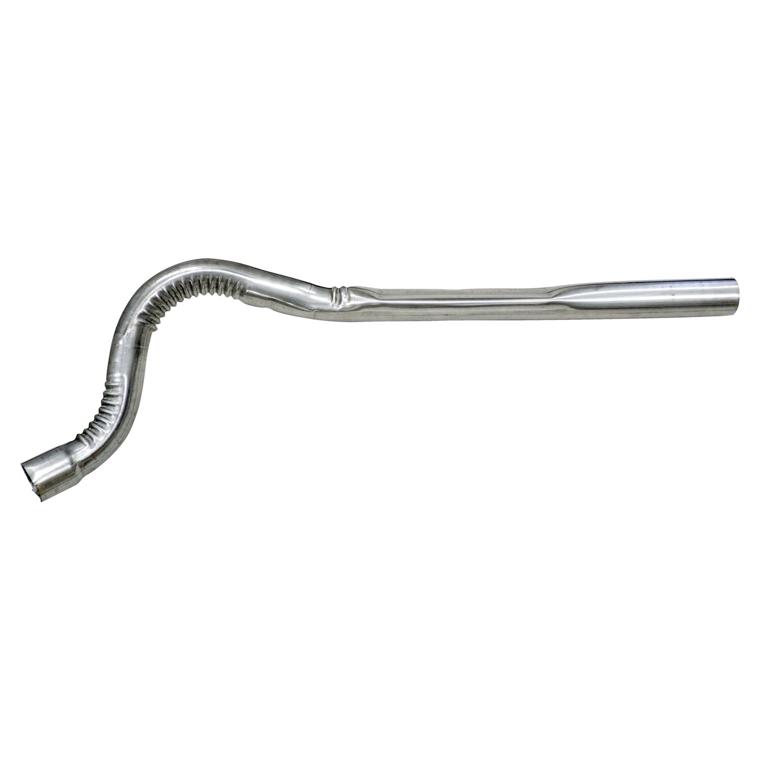 Crown Automotive Jeep Replacement E0044784 - Tailpipe for 1979-1986 Jeep CJ-5 and CJ-7 w/ AMC 2.5L, GM 2.5L, 4.2L, 5.0L Eng