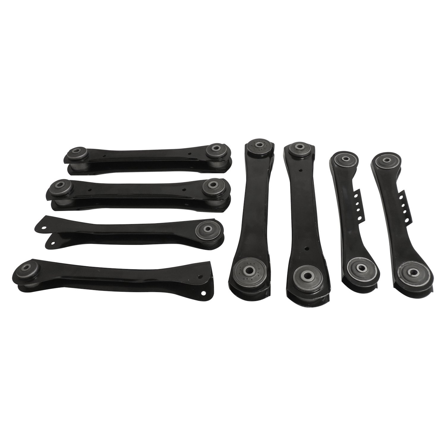 Crown Automotive Jeep Replacement CAK13 - Front & Rear Control Arm Kit for 1997-2006 Jeep TJ Wrangler, Incl. Upper & Lower Crown Automotive Jeep Replacement CAK13 - Front & Rear Control Arm Kit for 1997-2006 Jeep TJ Wrangler, Incl. Upper & Lower