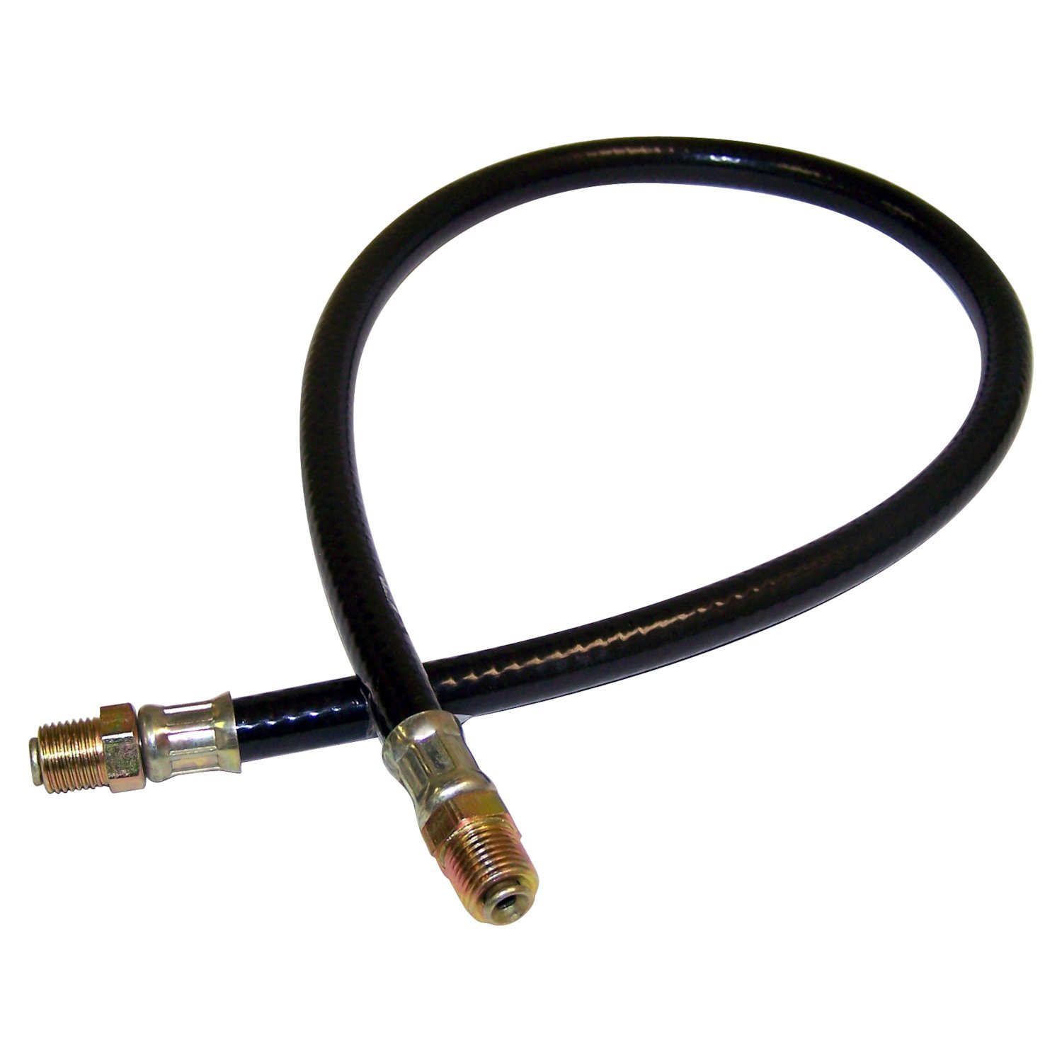 Crown Automotive Jeep Replacement J0647584 - Oil Filter Inlet Hose for 1945-1953 Jeep CJ-2A and CJ-3A w/ 4/134 L-Head Engines
