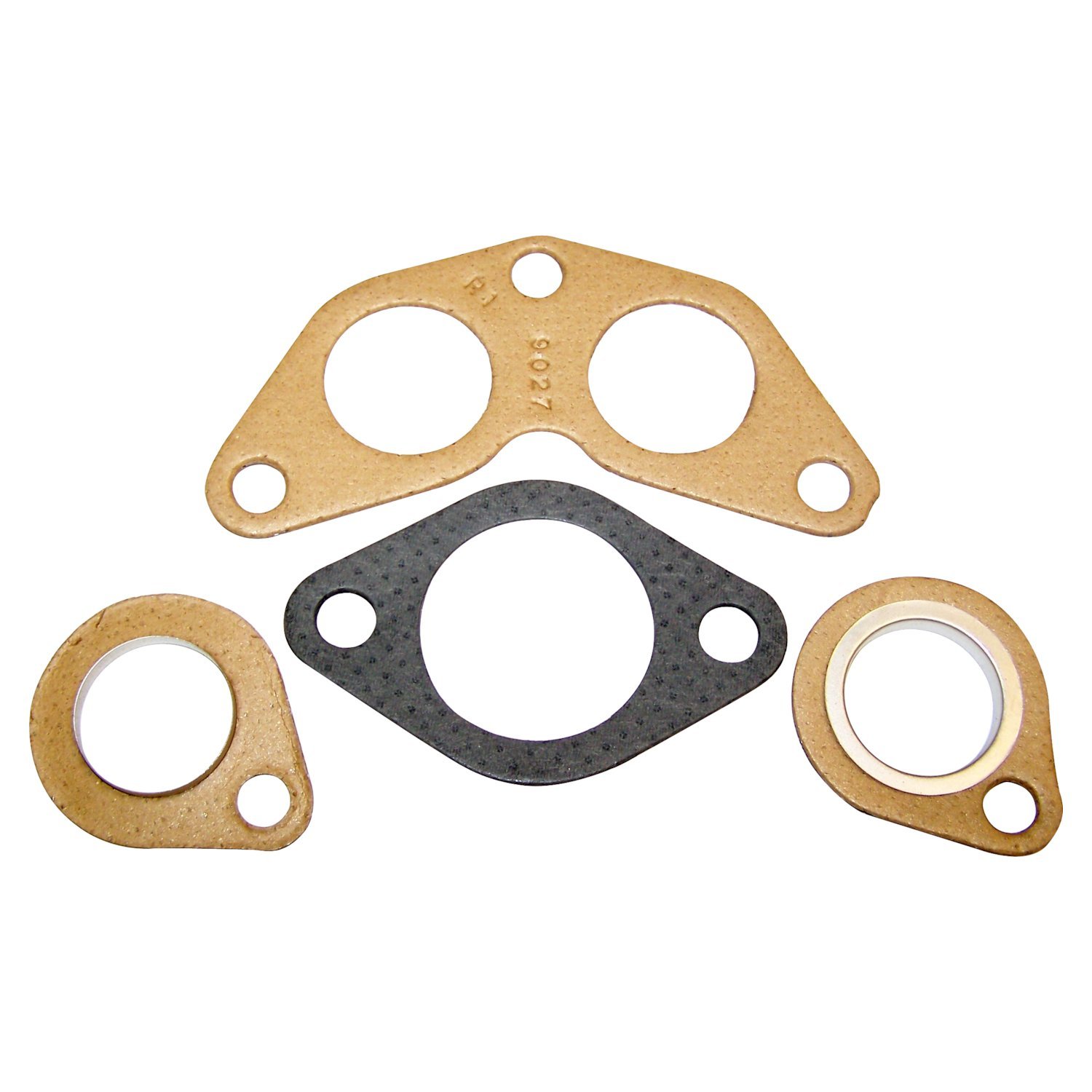 Crown Automotive Jeep Replacement J0801345 - Exhaust Manifold Gasket Set for Misc. 50-71 Jeep / Willys Models w/ 4  Cyl Eng