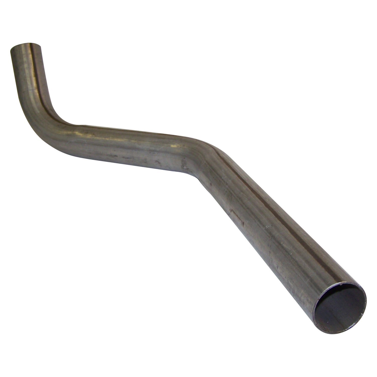 Crown Automotive Jeep Replacement J0641872 - Tailpipe for Jeep / Willys 45-71 CJ-2A, CJ-3A, CJ-3B, CJ-5, CJ-6, FC150 w/ 4 Cyl