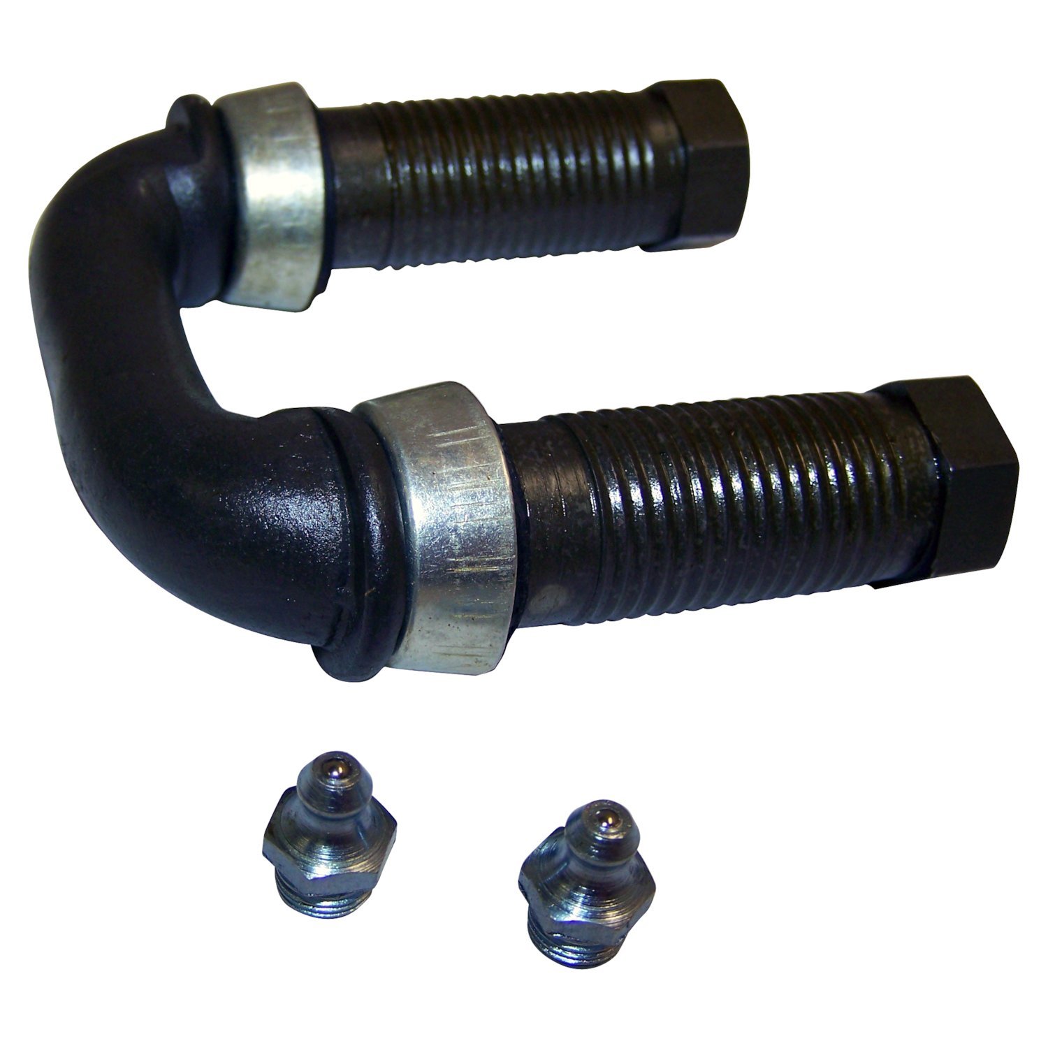 Crown Automotive Jeep Replacement J0802062 - Shackle Kit for Select 1941-1968 Jeep / Willys Models, Front or Rear Crown Automotive Jeep Replacement J0802062 - Shackle Kit for Select 1941-1968 Jeep / Willys Models, Front or Rear